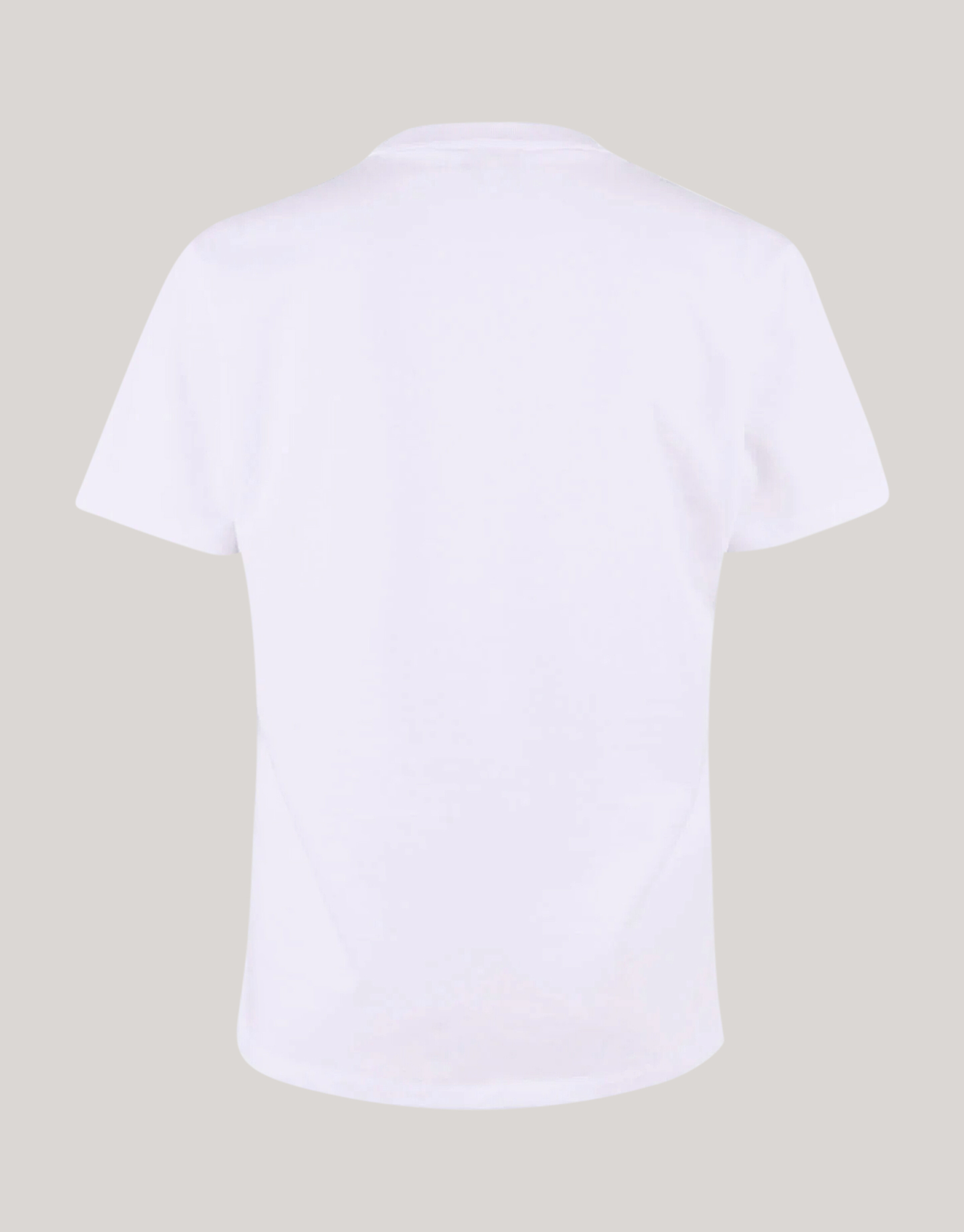 Basis T-shirt Wit SHOEBY WOMEN