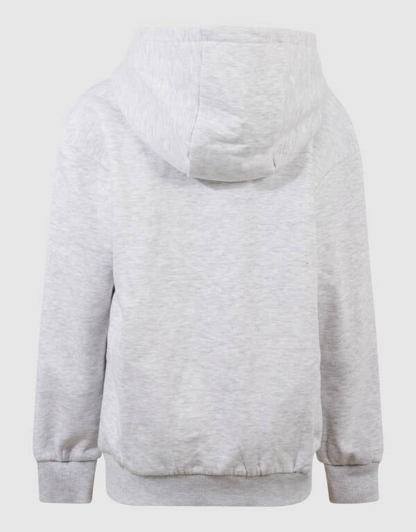 Solstice Artwork Hoodie Grijs SHOEBY GIRLS