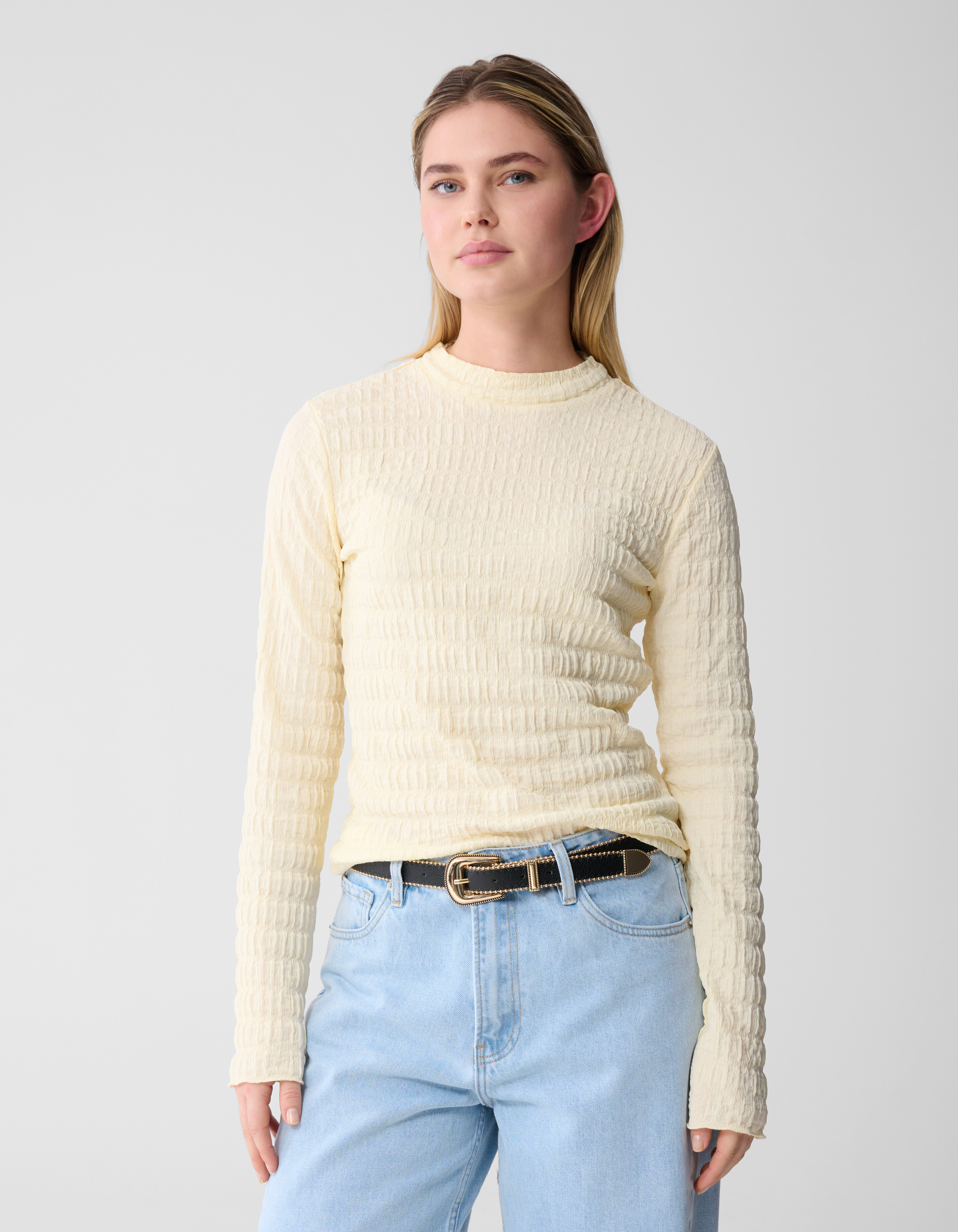 Ball Chain Riem Zwart SHOEBY ACCESSOIRES