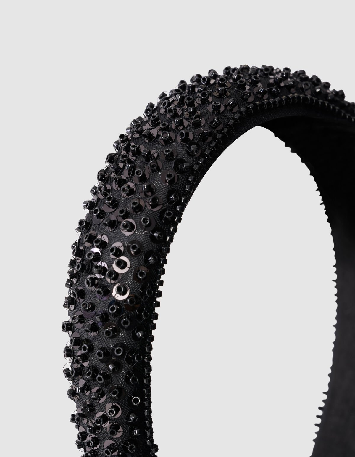 Beaded Haarband Zwart SHOEBY ACCESSOIRES