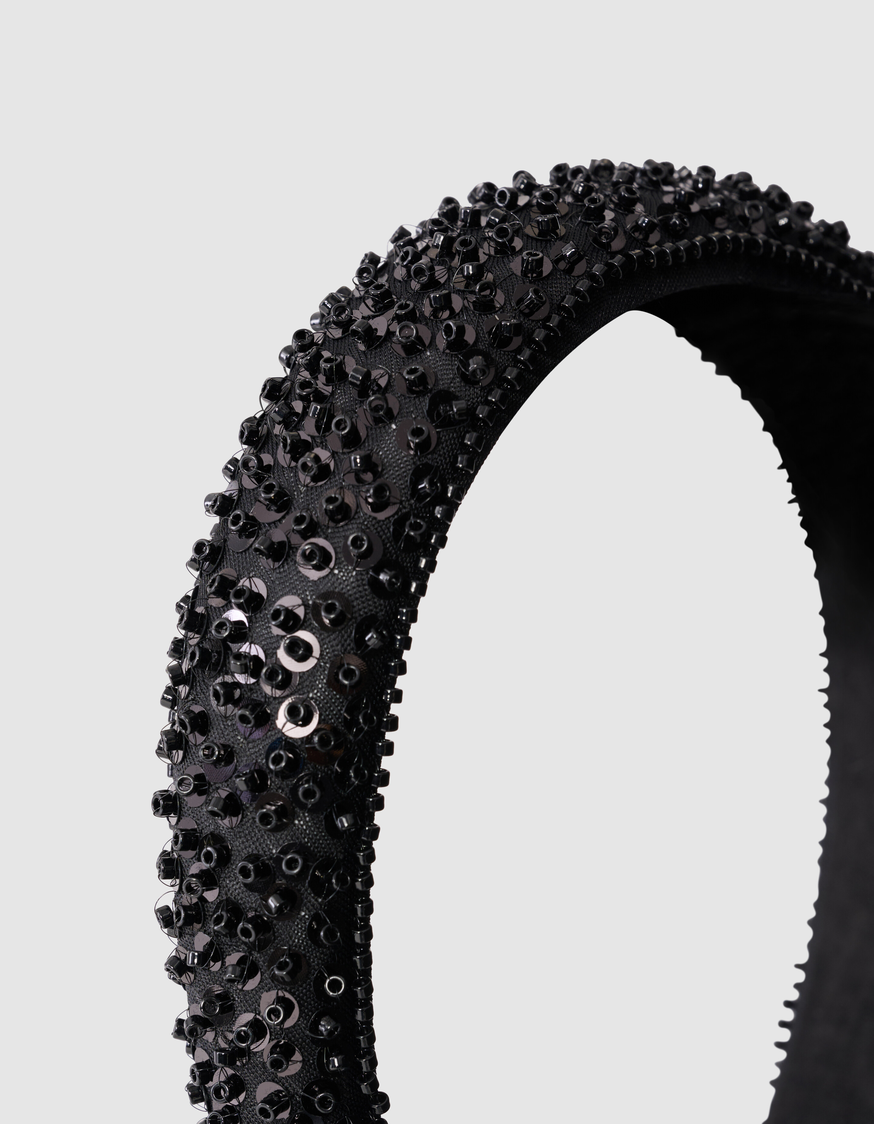 Beaded Haarband Zwart SHOEBY ACCESSOIRES