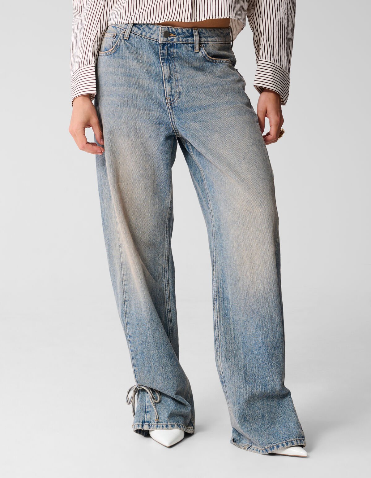 Strik Straight Fit Jeans Blauw SHOEBY WOMEN