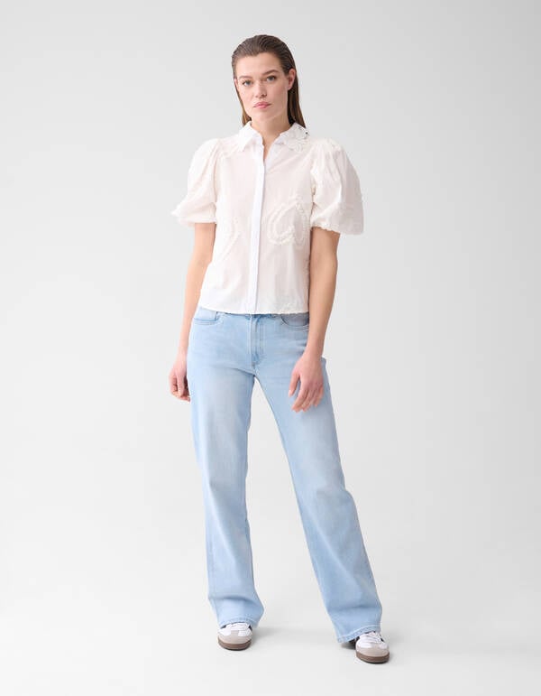 Straight Fit Jeans Bleached SHOEBY WOMEN