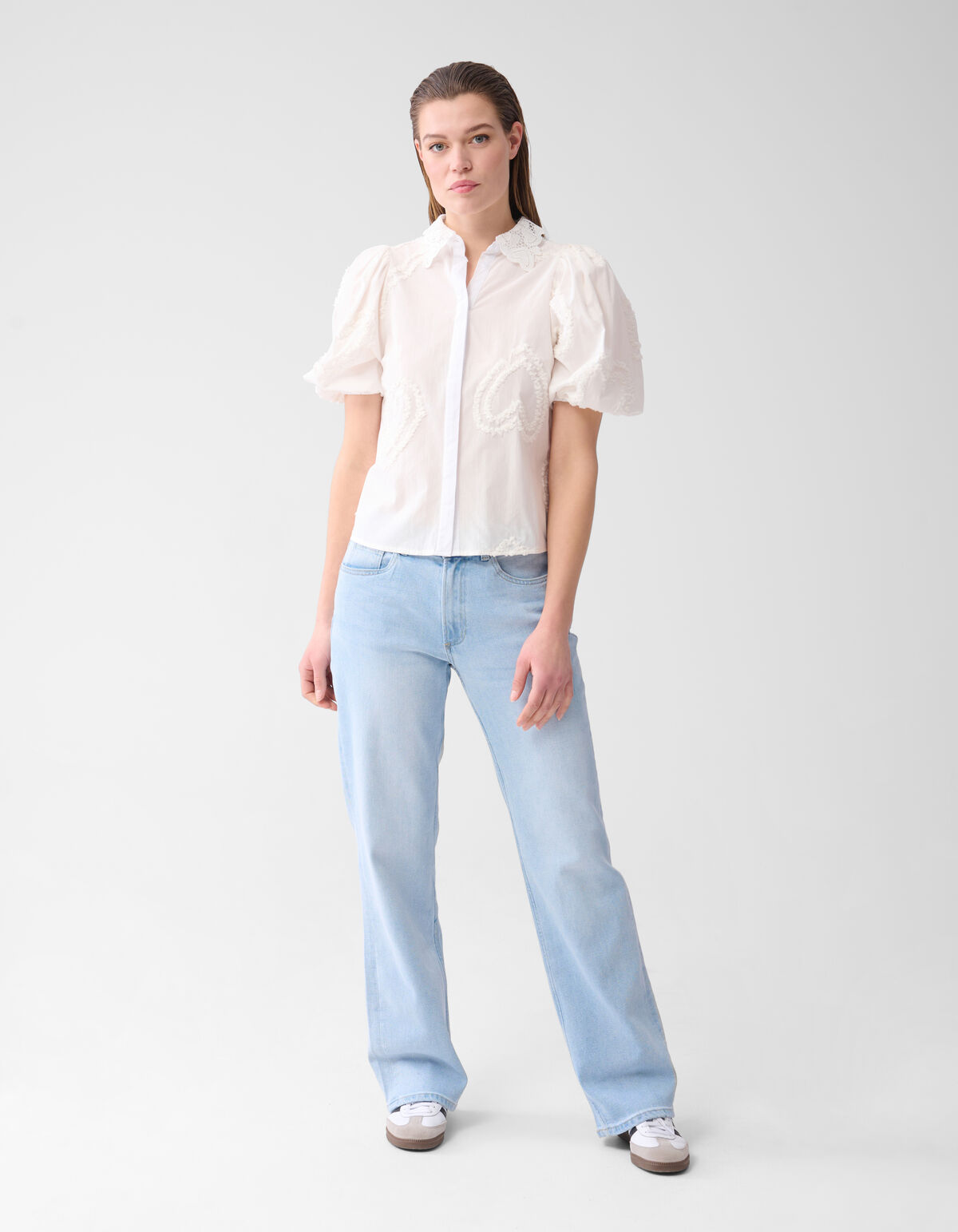 Straight Fit Jeans Bleached SHOEBY WOMEN