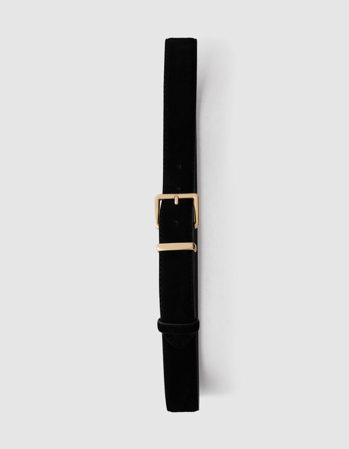 Suede Riem Zwart By Lonneke SHOEBY ACCESSOIRES