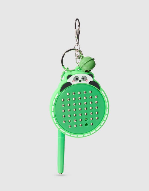 Panda Bal Sleutelhanger Groen SHOEBY ACCESSOIRES