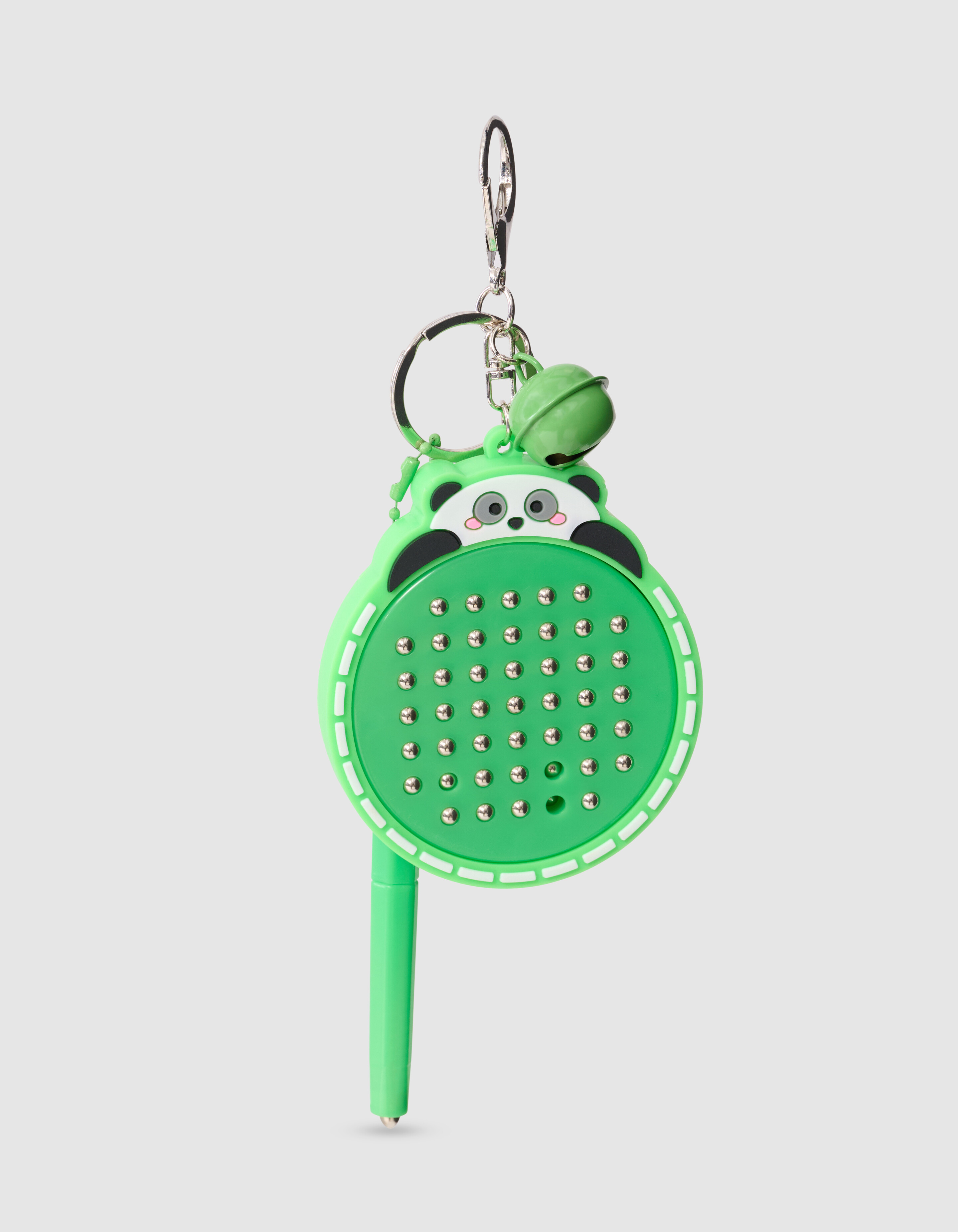 Panda Bal Sleutelhanger Groen SHOEBY ACCESSOIRES