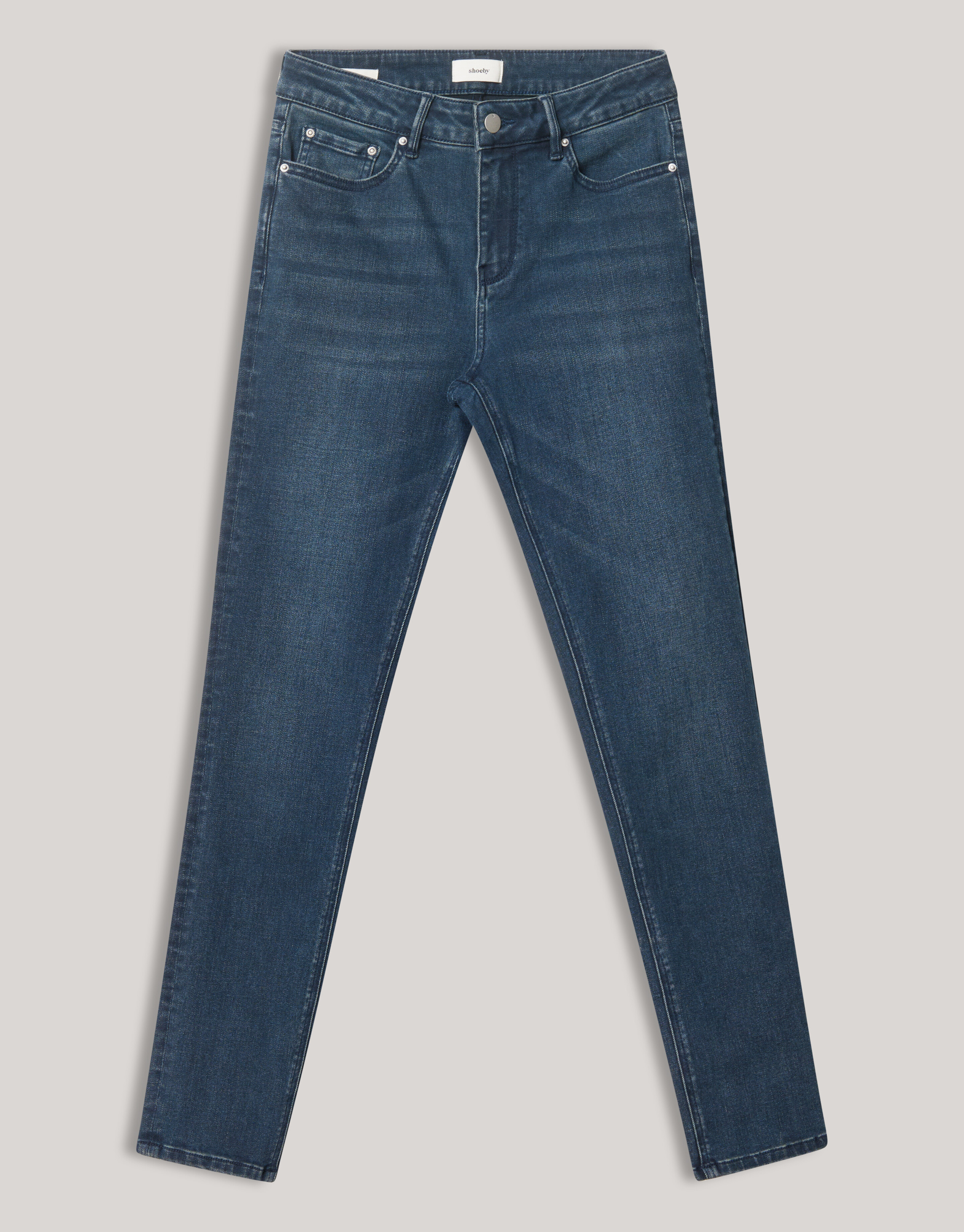 Skinny Jeans Donkerblauw L30 SHOEBY WOMEN