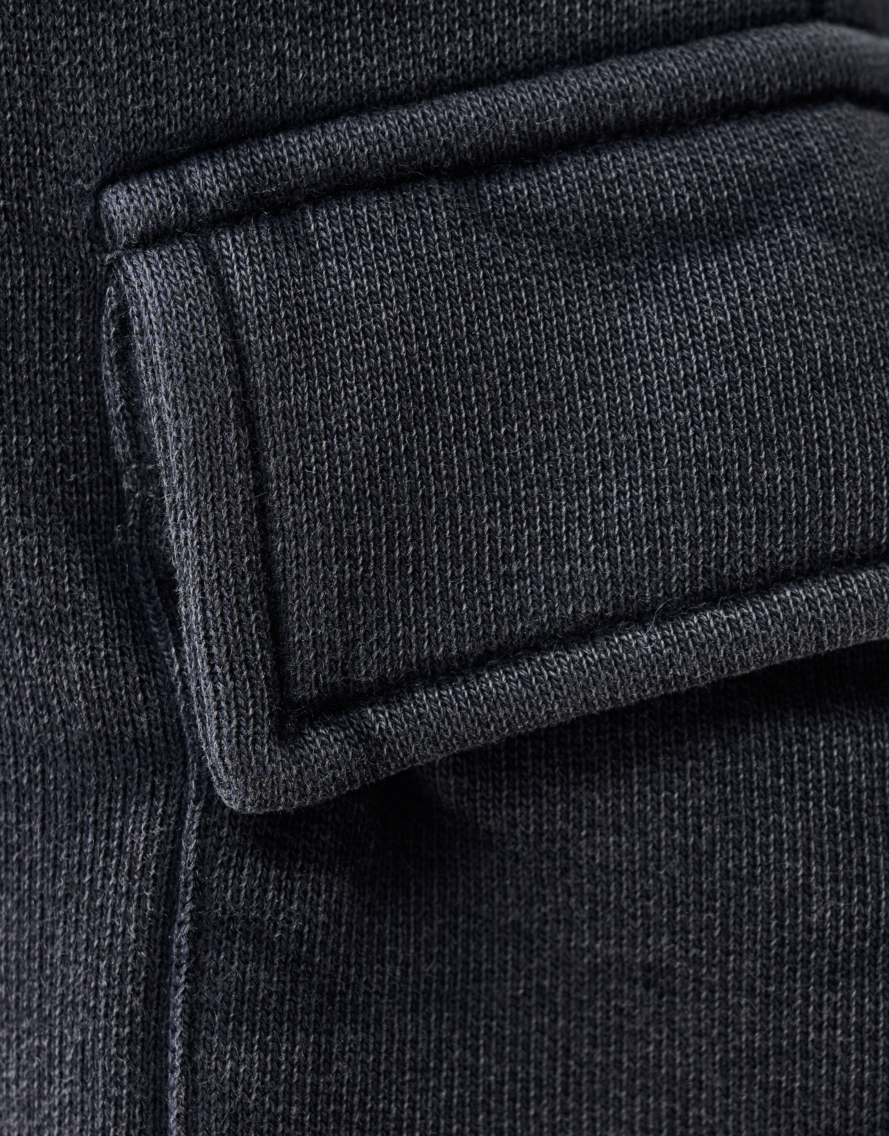 Washed Cargo Broek Donkergrijs SHOEBY BOYS