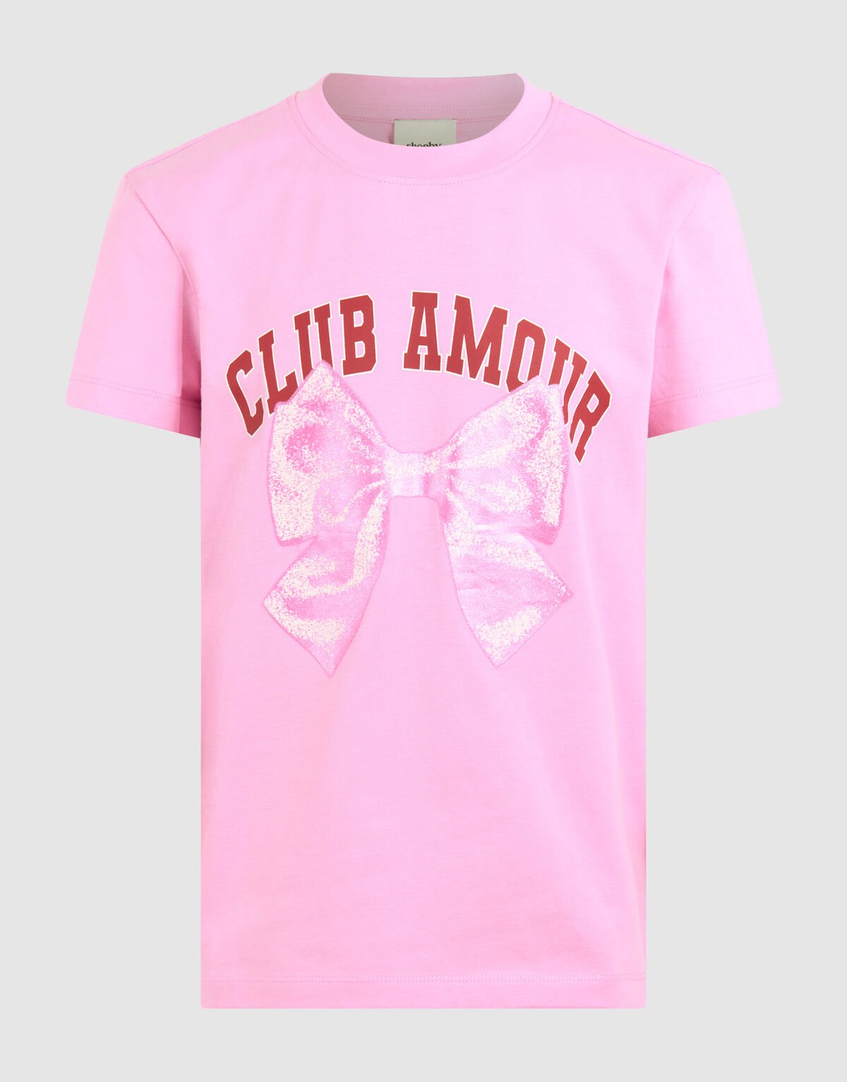 Club Amour T-shirt Roze SHOEBY GIRLS