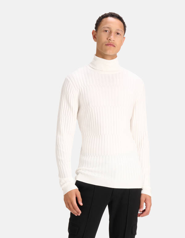 Gestreepte Coltrui Wit SHOEBY MEN