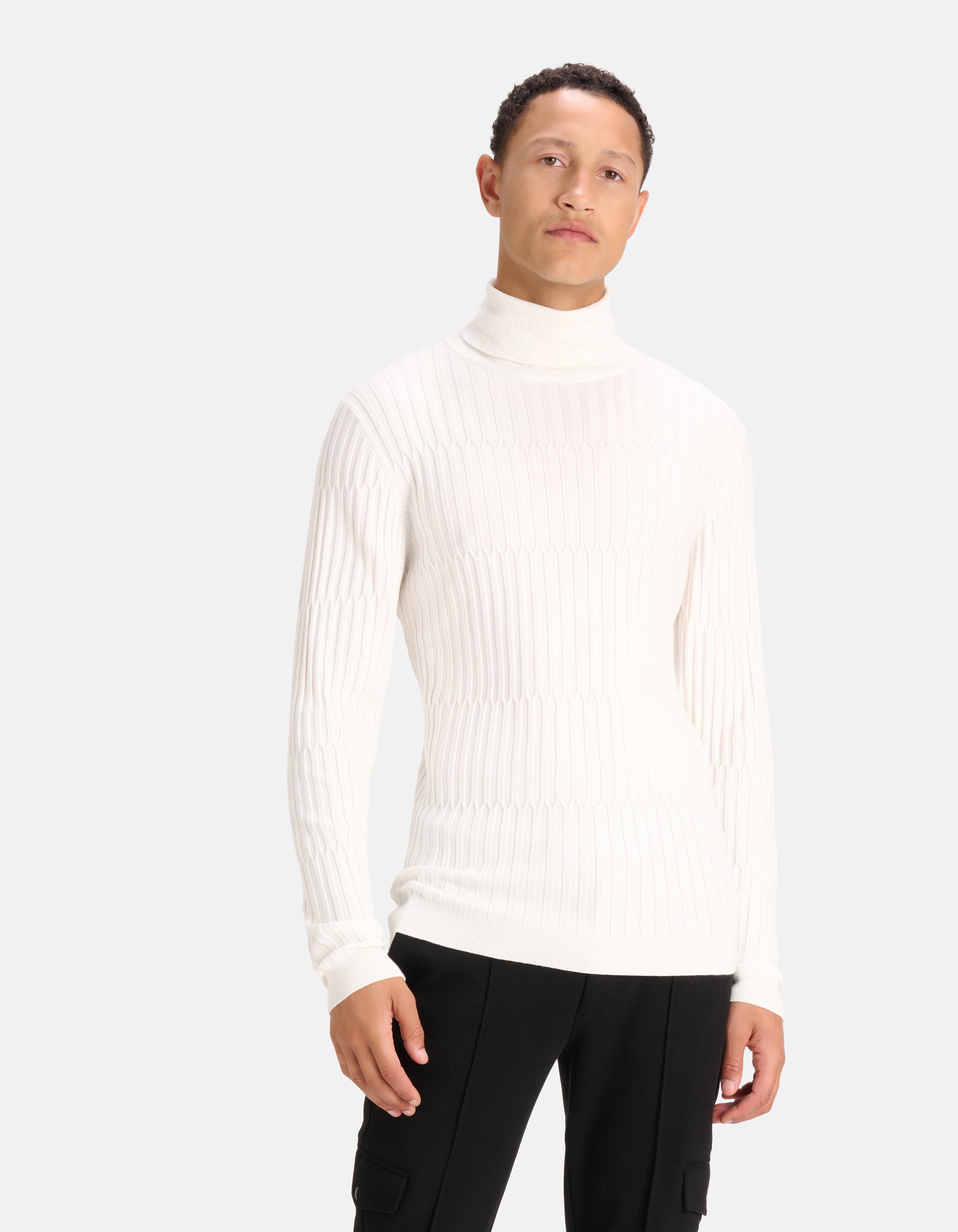 Gestreepte Coltrui Wit SHOEBY MEN