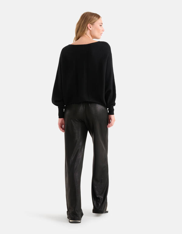 Oversized Trui Zwart SHOEBY WOMEN
