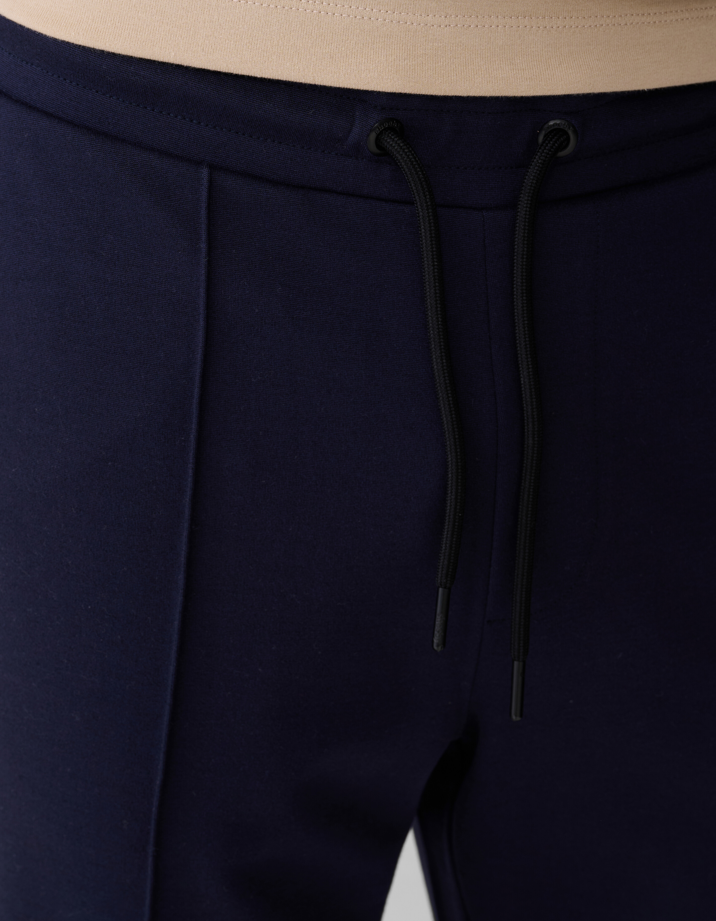 Regular Fit Broek Donkerblauw SHOEBY MEN