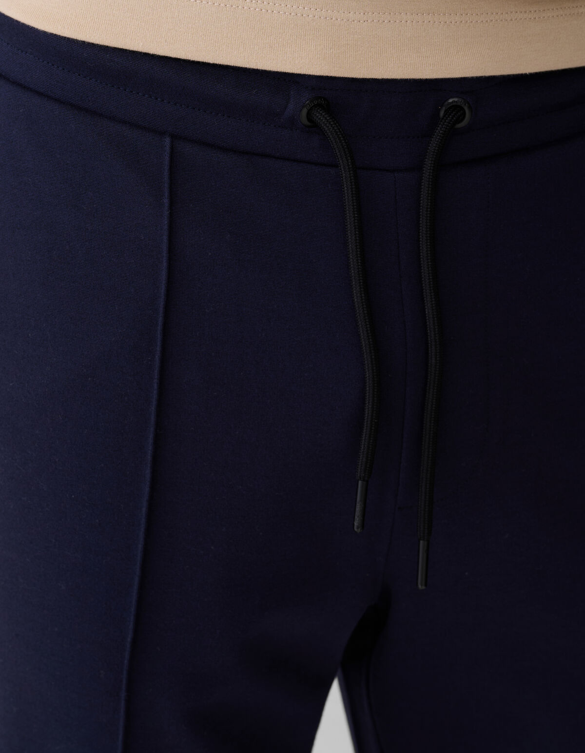 Regular Fit Broek Donkerblauw SHOEBY MEN