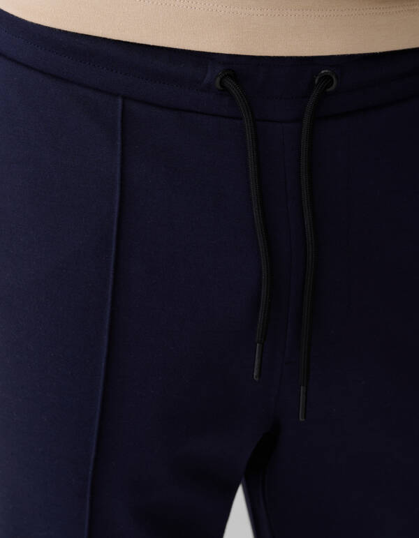 Regular Fit Broek Donkerblauw SHOEBY MEN