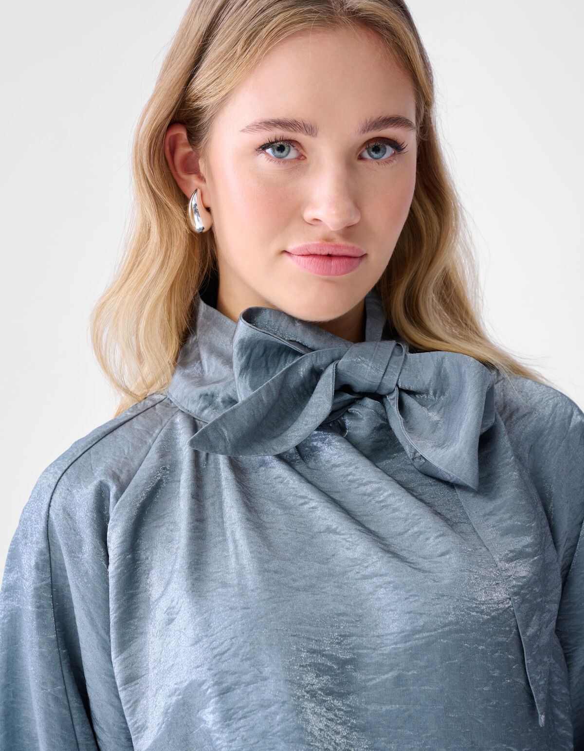 Shine Blouse Donkergrijs SHOEBY WOMEN