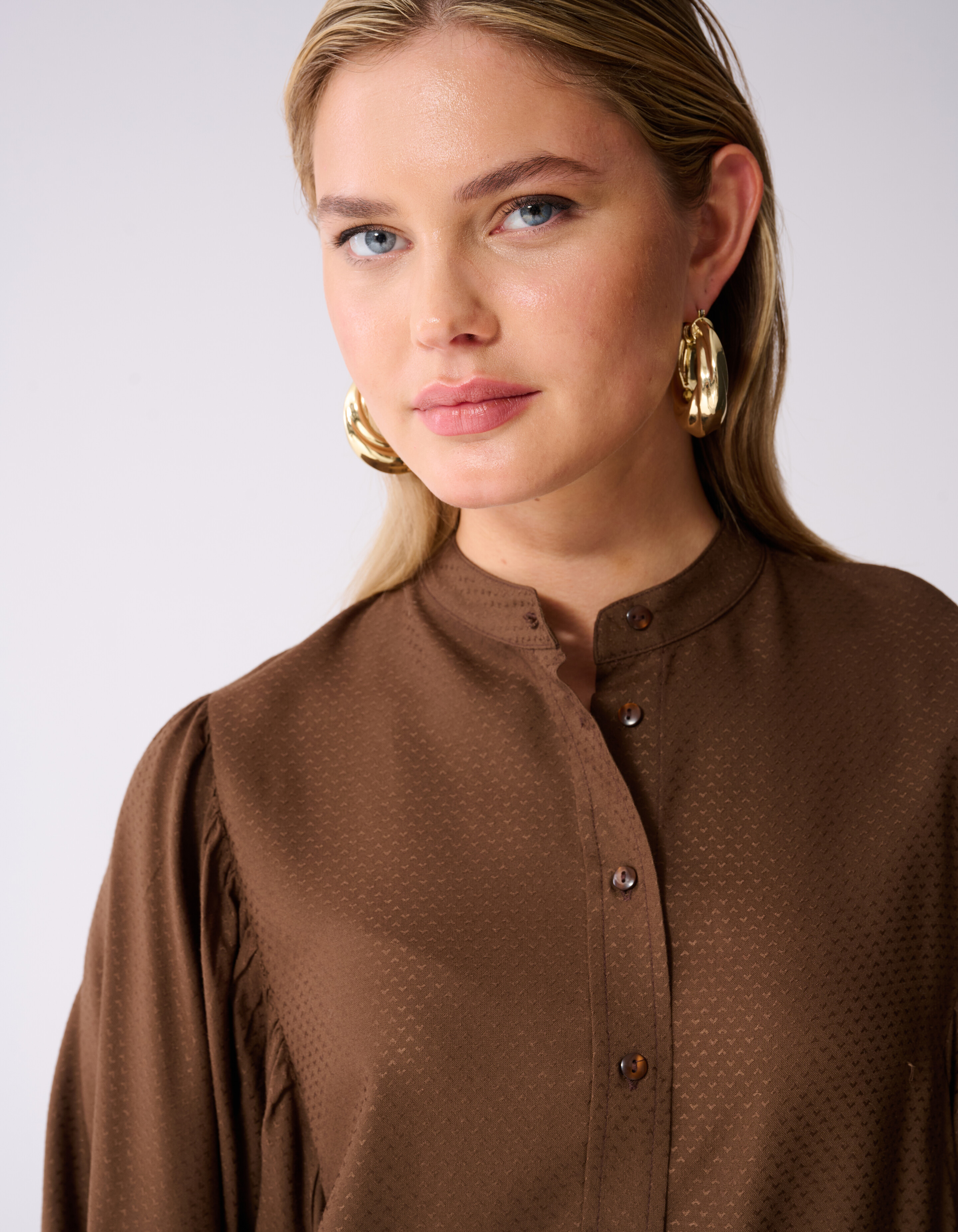 Flowy Top Bruin SHOEBY WOMEN