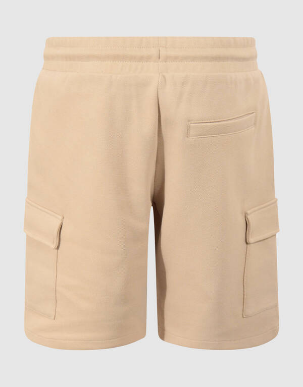 Cargo Jog Short Beige SHOEBY BOYS