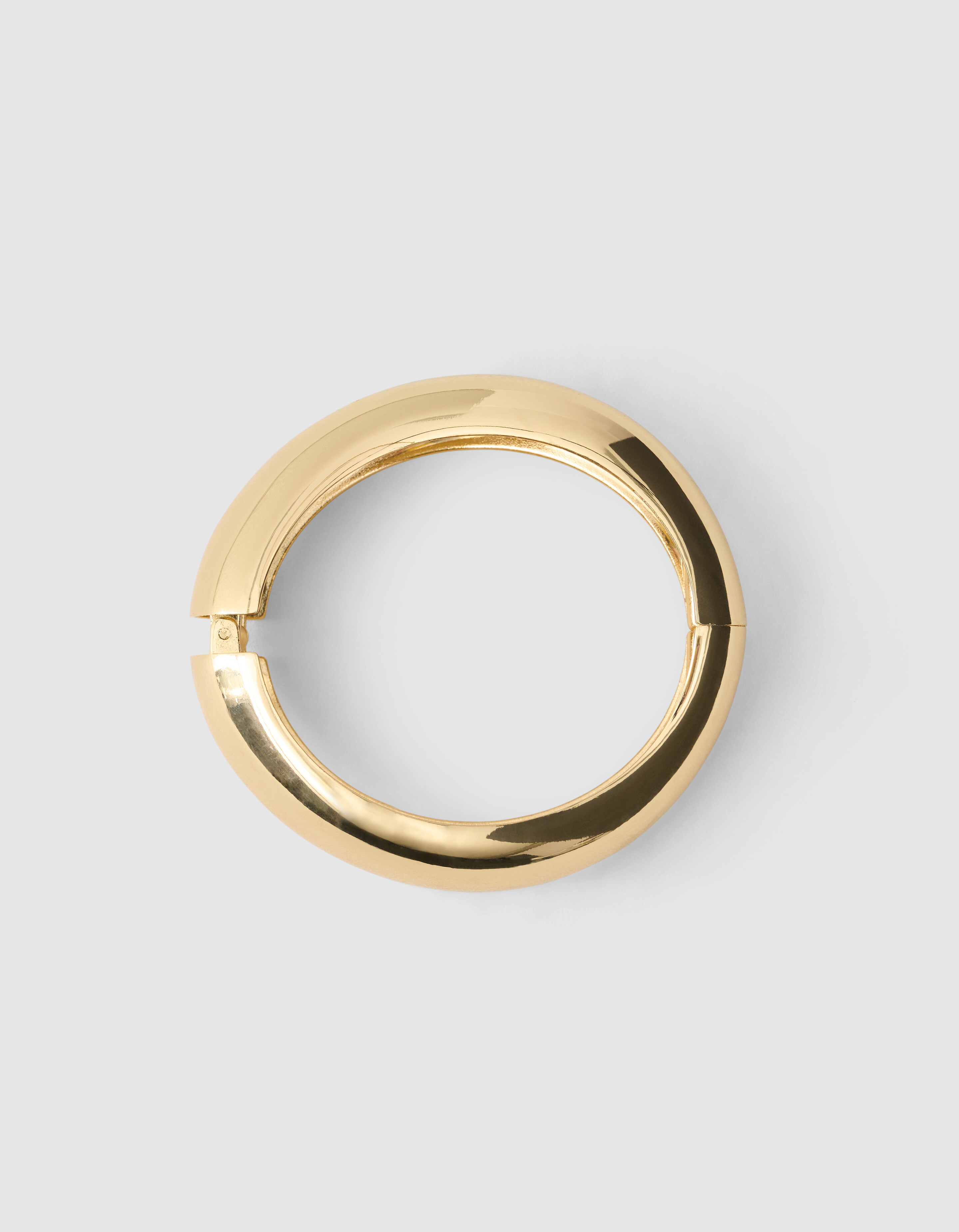 Organic Shape Bangle Goud SHOEBY ACCESSOIRES