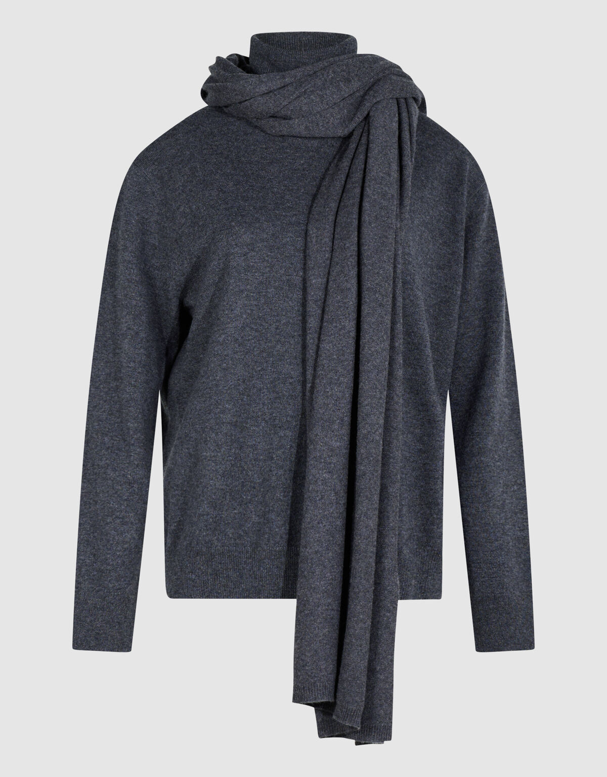 Gebreide Coltrui Donkergrijs By Lonneke SHOEBY WOMEN