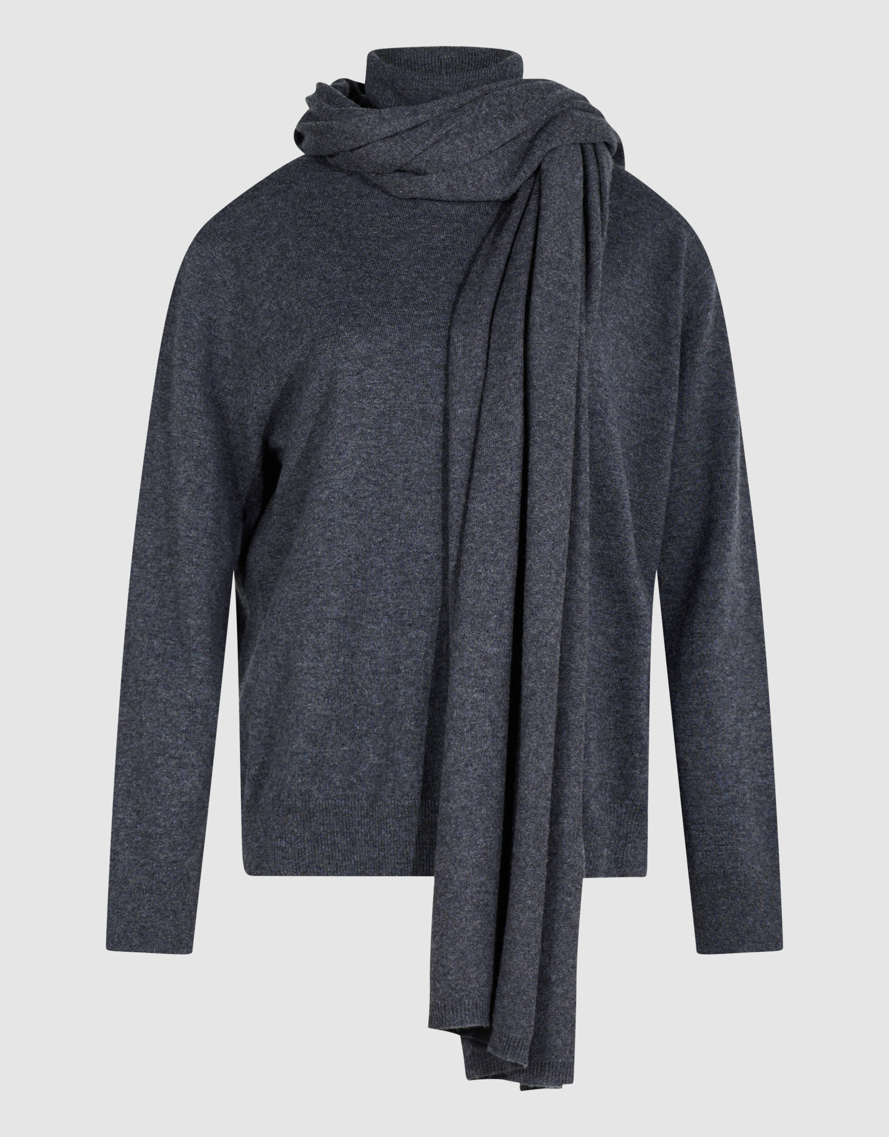 Gebreide Coltrui Donkergrijs By Lonneke SHOEBY WOMEN