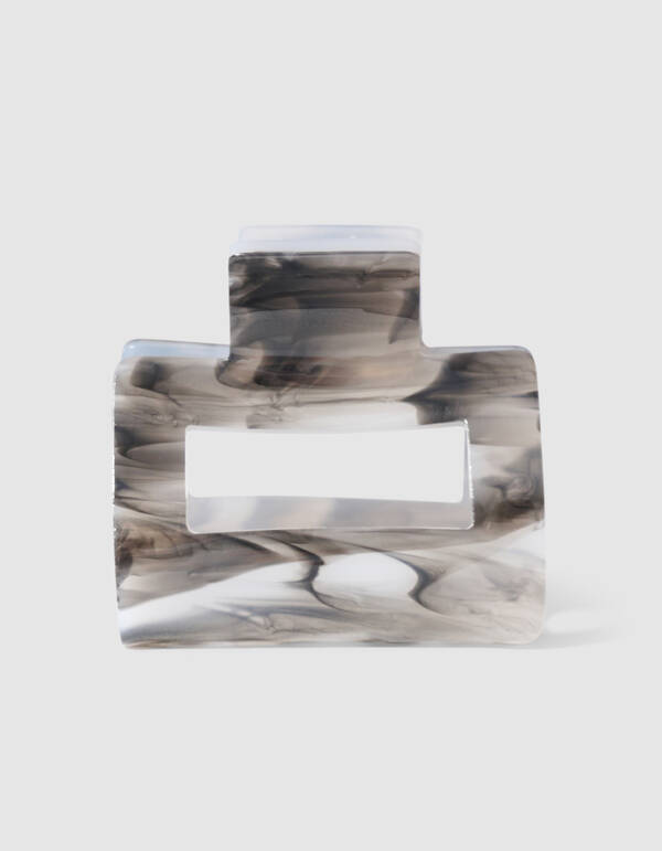 Square Haarklem Grijs SHOEBY ACCESSOIRES