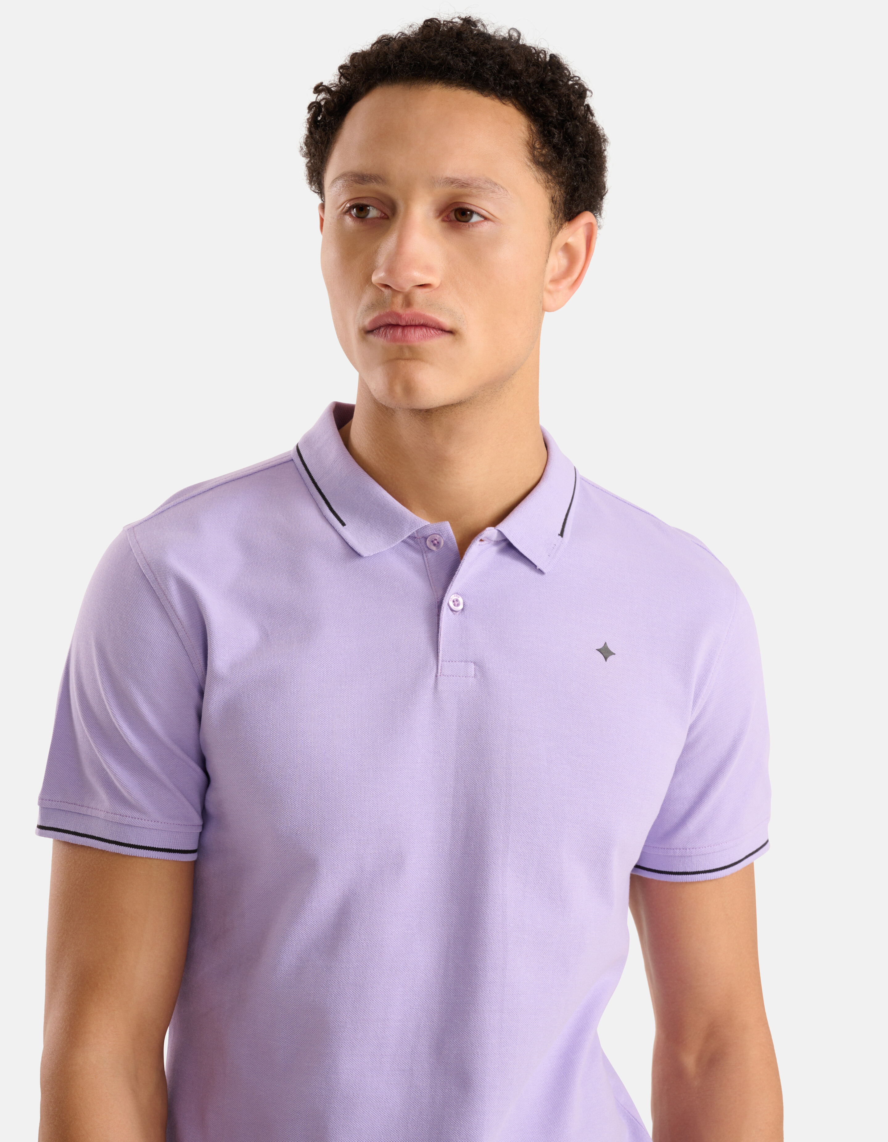 Basis Polo Lichtpaars SHOEBY MEN
