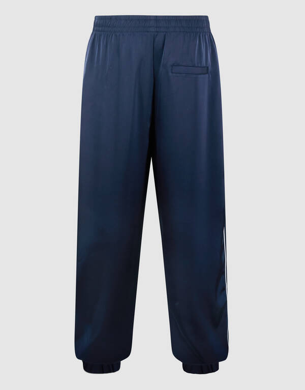 Satijnen Jogger Donkerblauw SHOEBY WOMEN