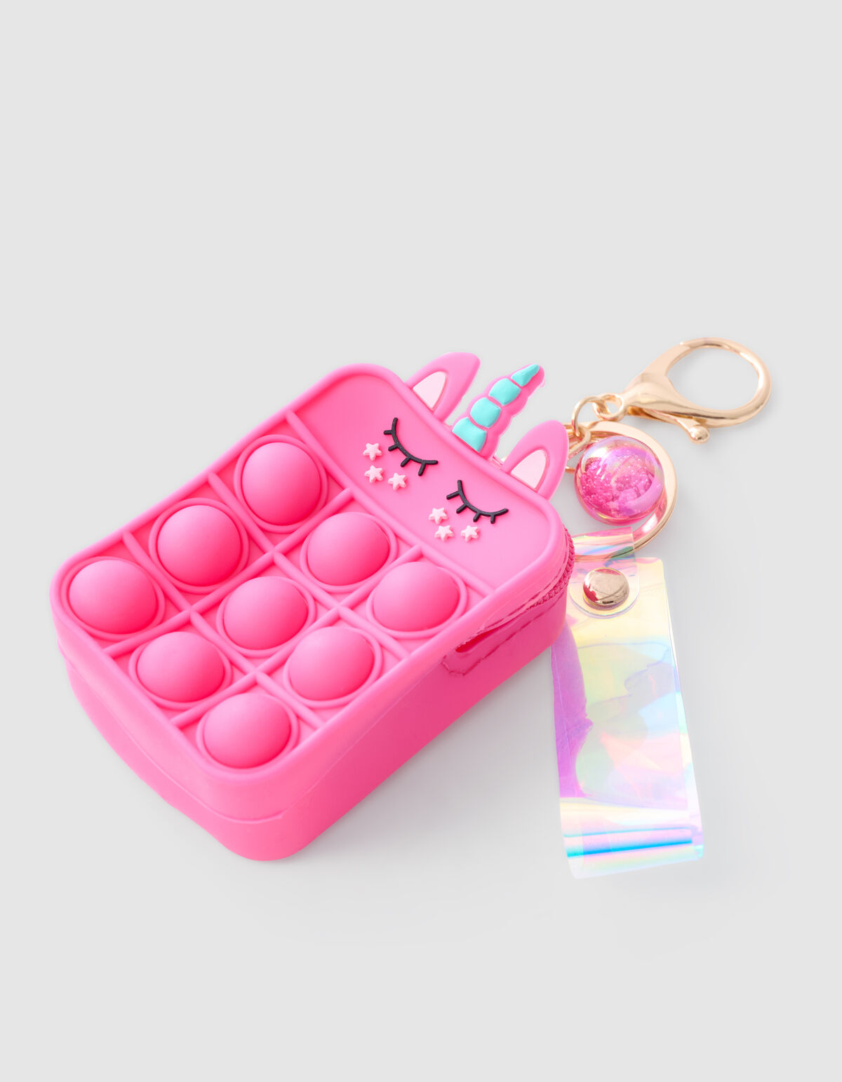 Pop It Sleutelhanger Roze SHOEBY ACCESSOIRES