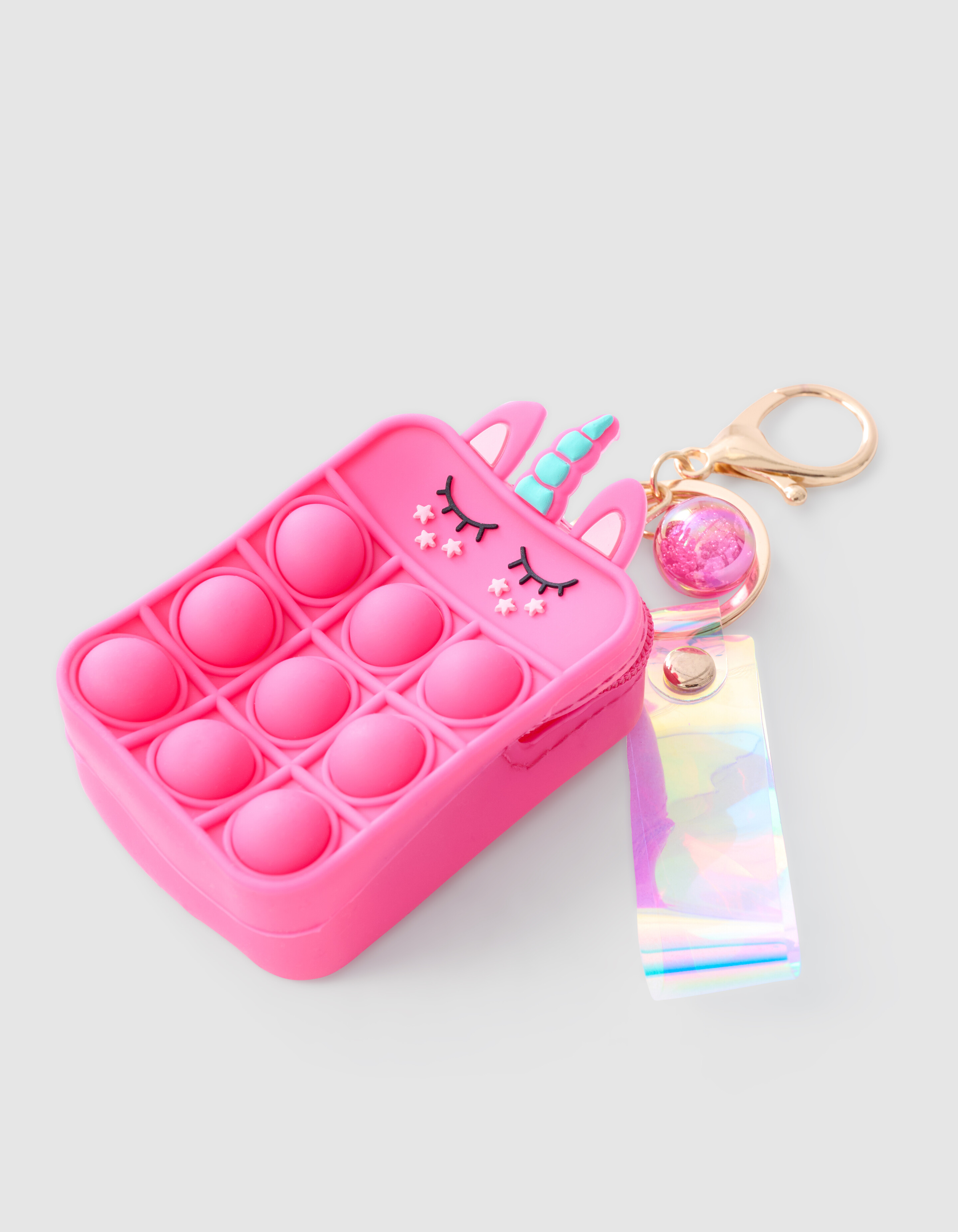 Pop It Sleutelhanger Roze SHOEBY ACCESSOIRES