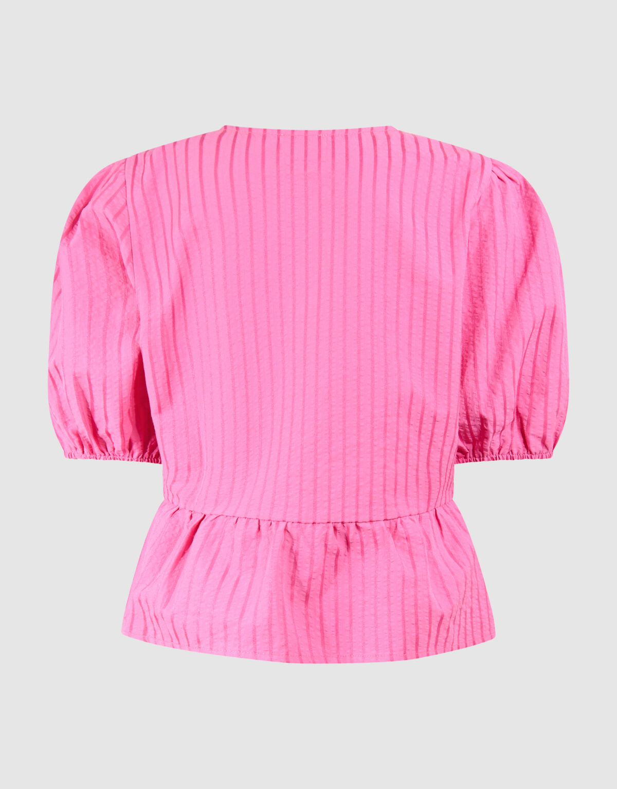 Stripe Strik Top Roze SHOEBY GIRLS