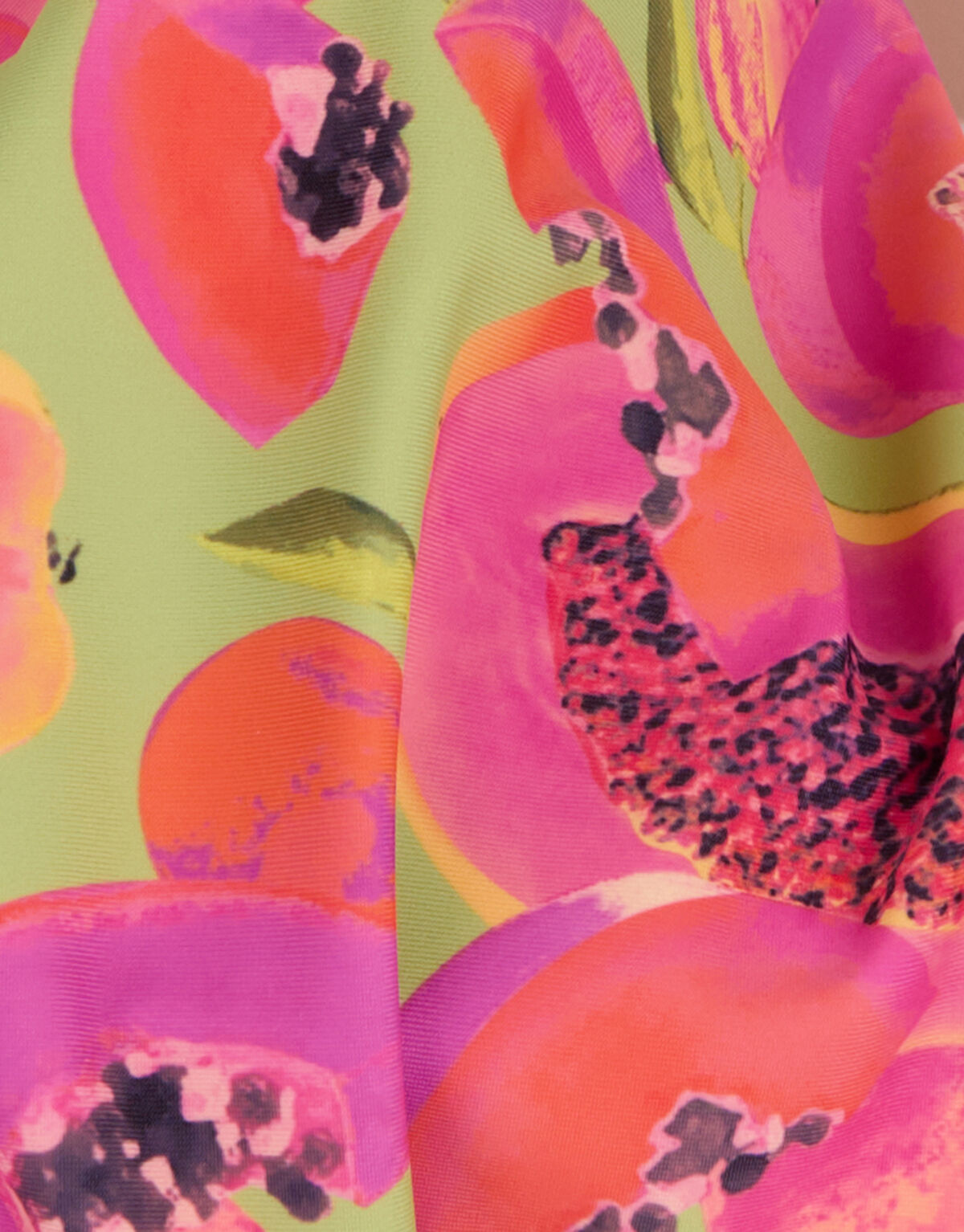 Fruit Print Badpak Groen SHOEBY GIRLS