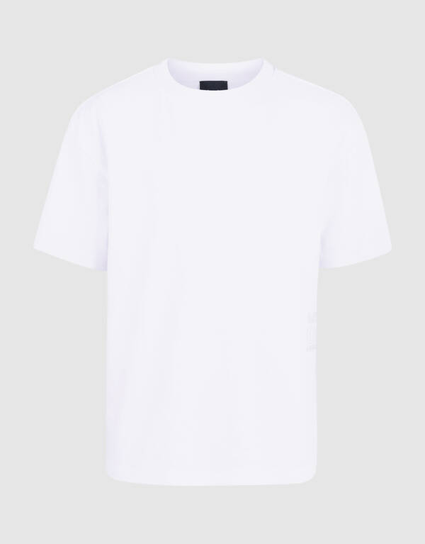 Heavy Basis T-shirt Wit SHOEBY BOYS