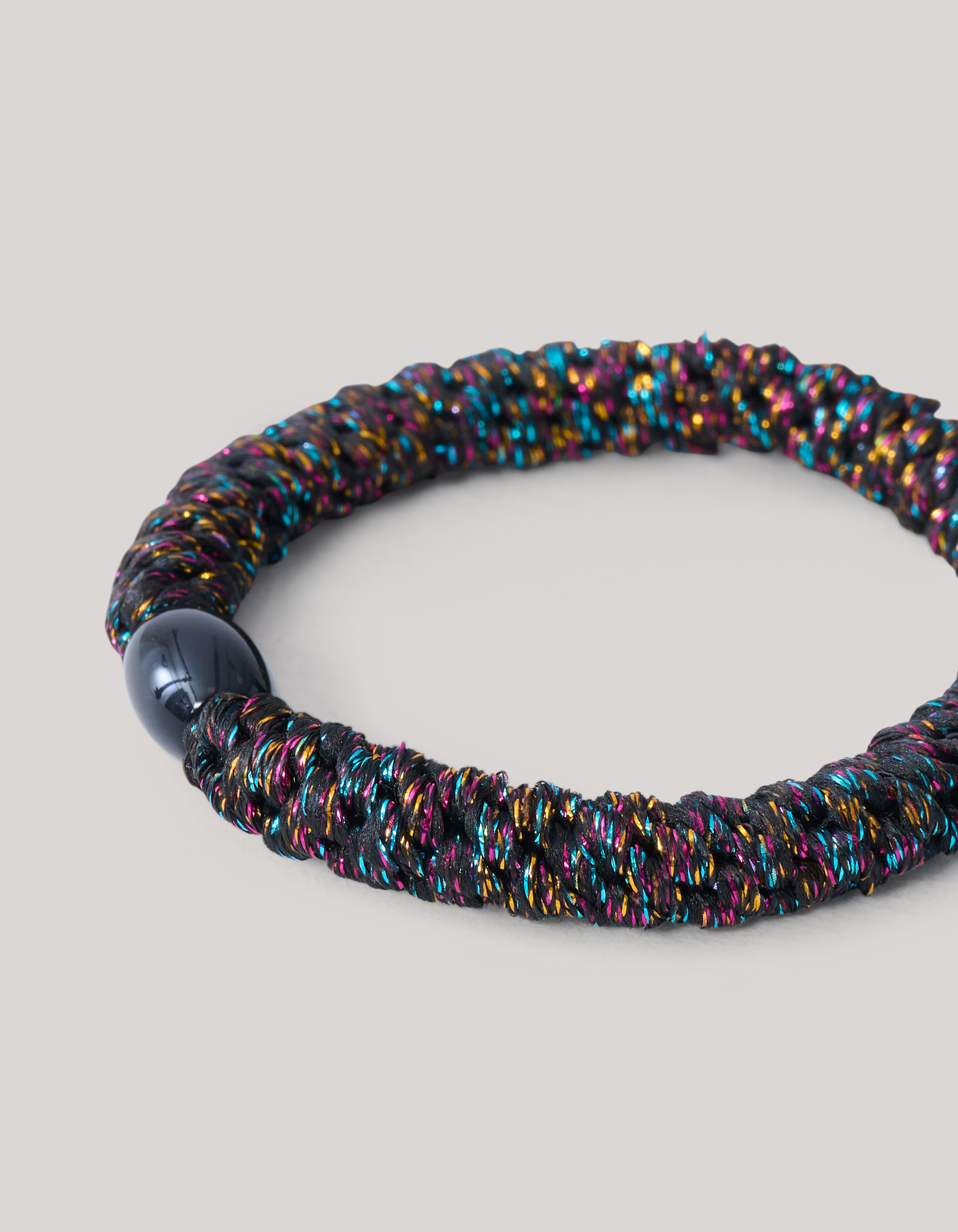Haarelastiek Zwart SHOEBY ACCESSOIRES