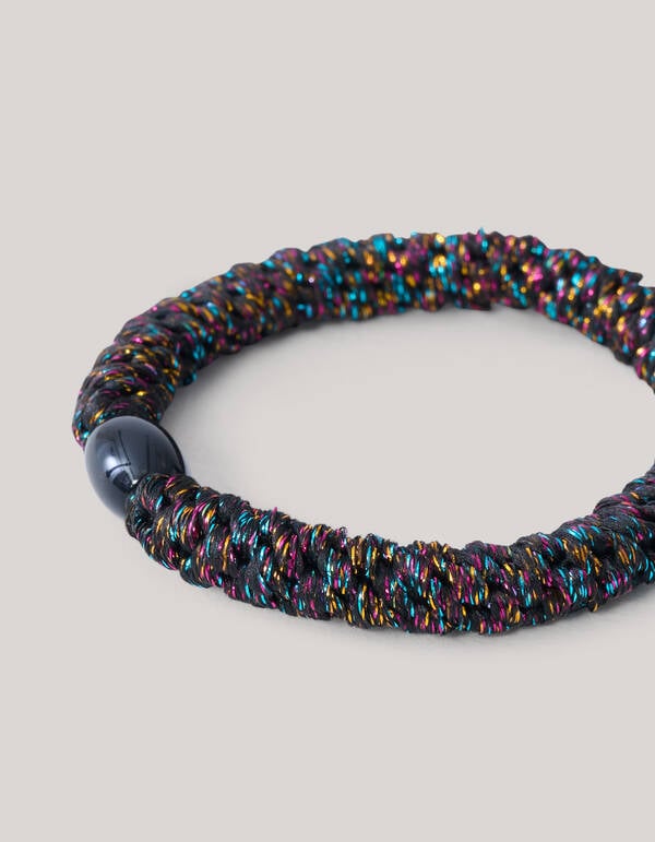 Haarelastiek Zwart SHOEBY ACCESSOIRES