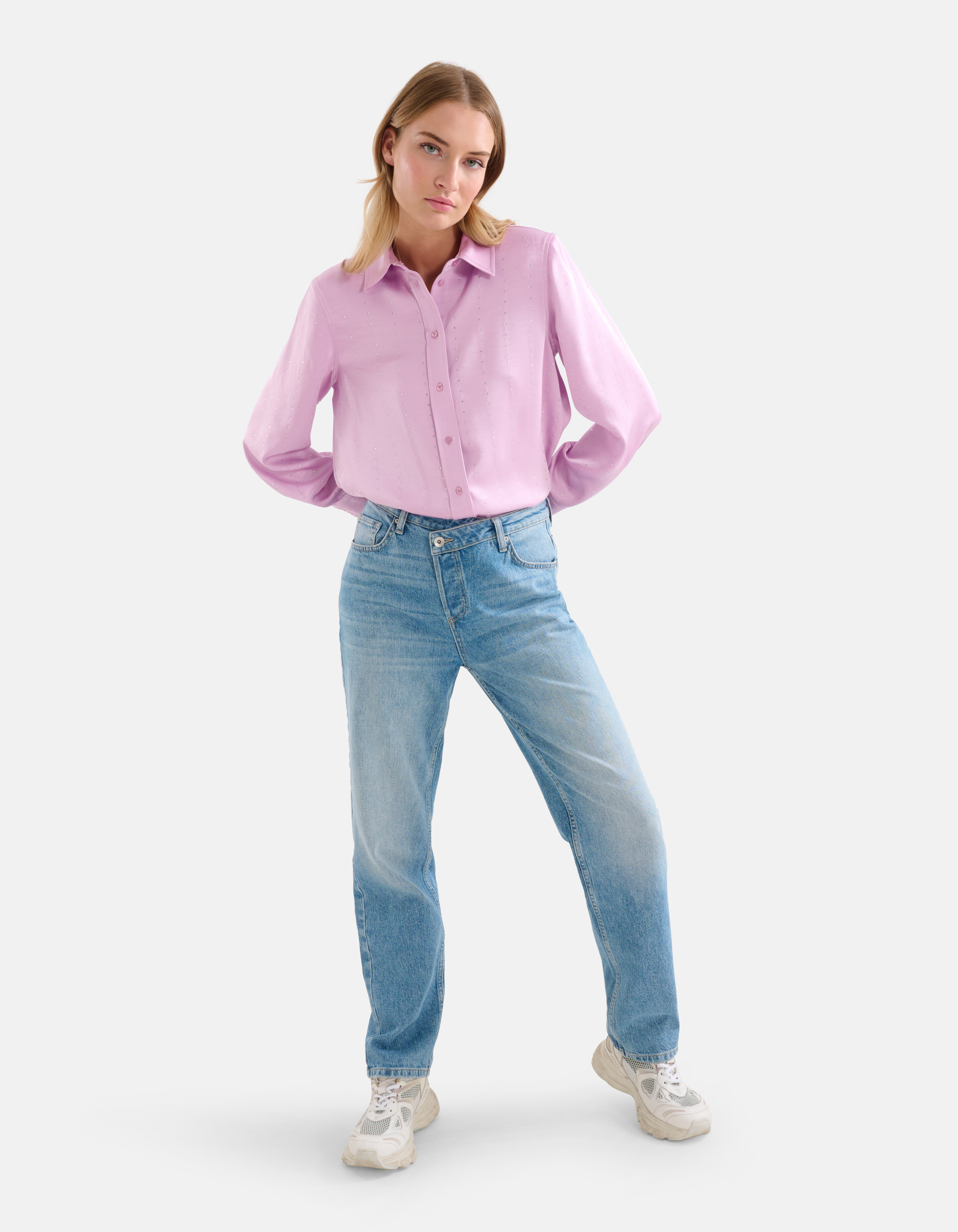 Tapered Fit Jeans Mediumstone L30 SHOEBY WOMEN