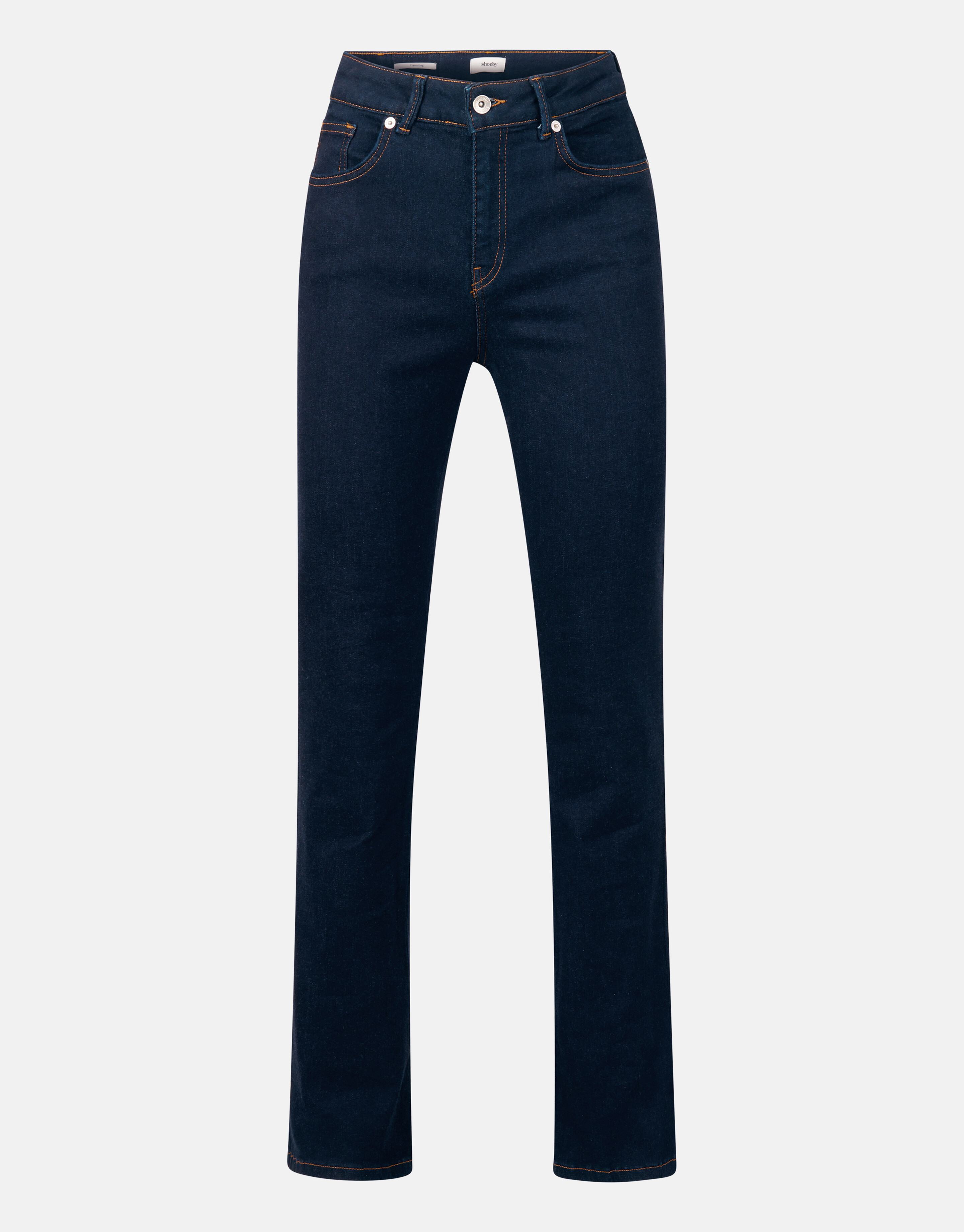 Flared Jeans Donkerblauw SHOEBY WOMEN