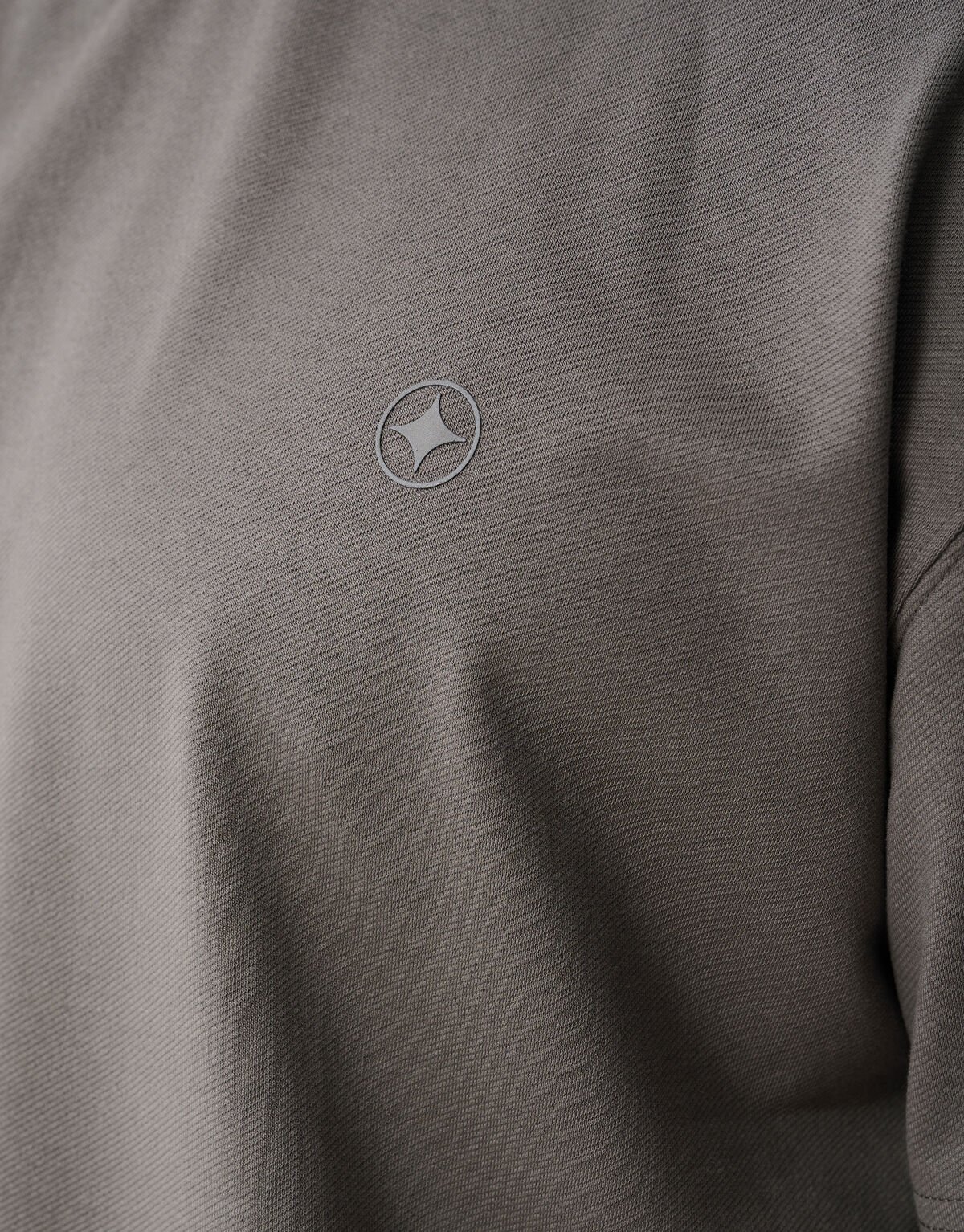 Sparkle Logo T-shirt Donkergroen SHOEBY MEN