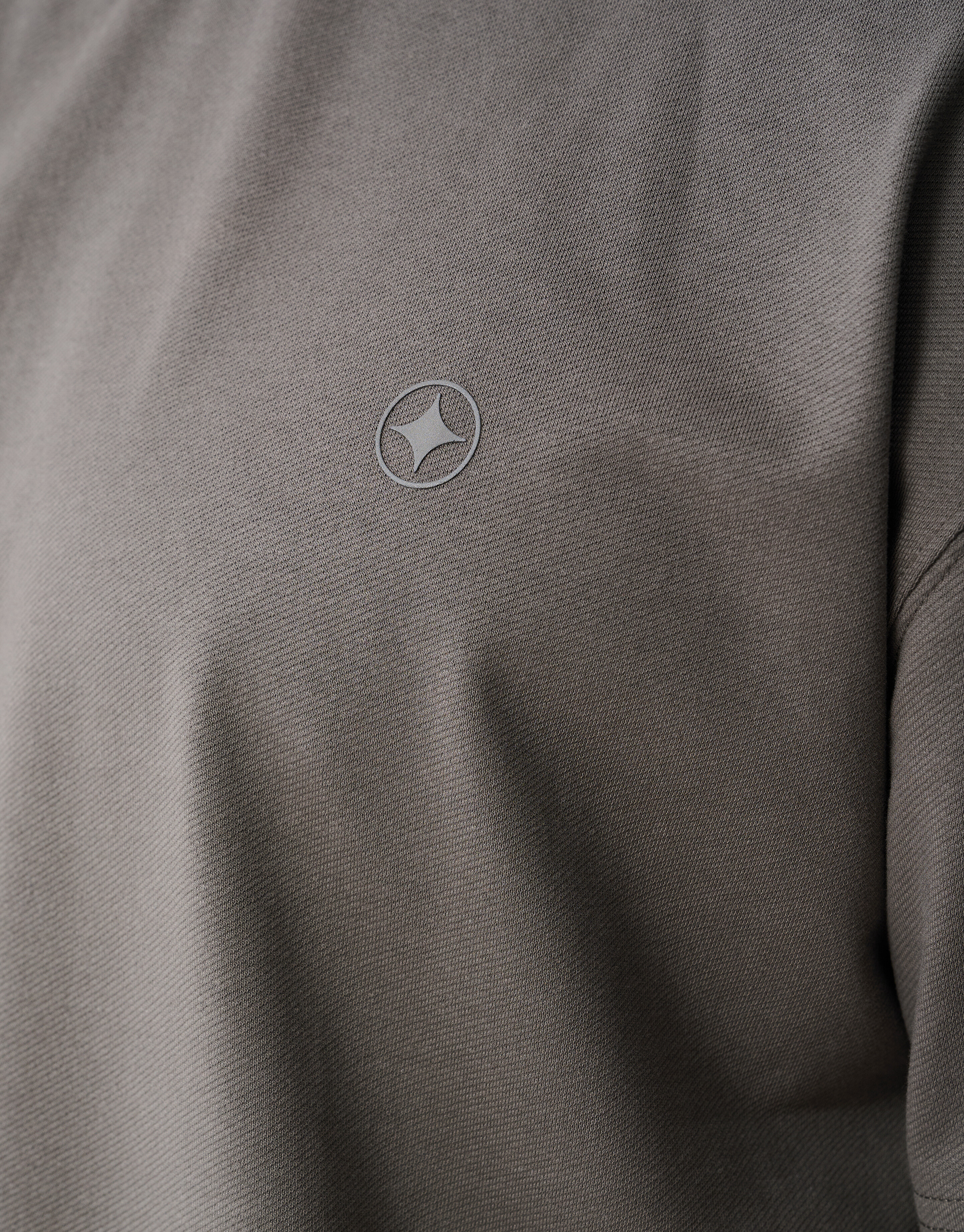 Sparkle Logo T-shirt Donkergroen SHOEBY MEN