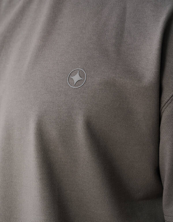 Sparkle Logo T-shirt Donkergroen SHOEBY MEN