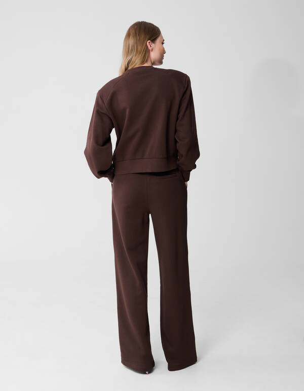 Big Shoulder Sweater Bruin SHOEBY WOMEN