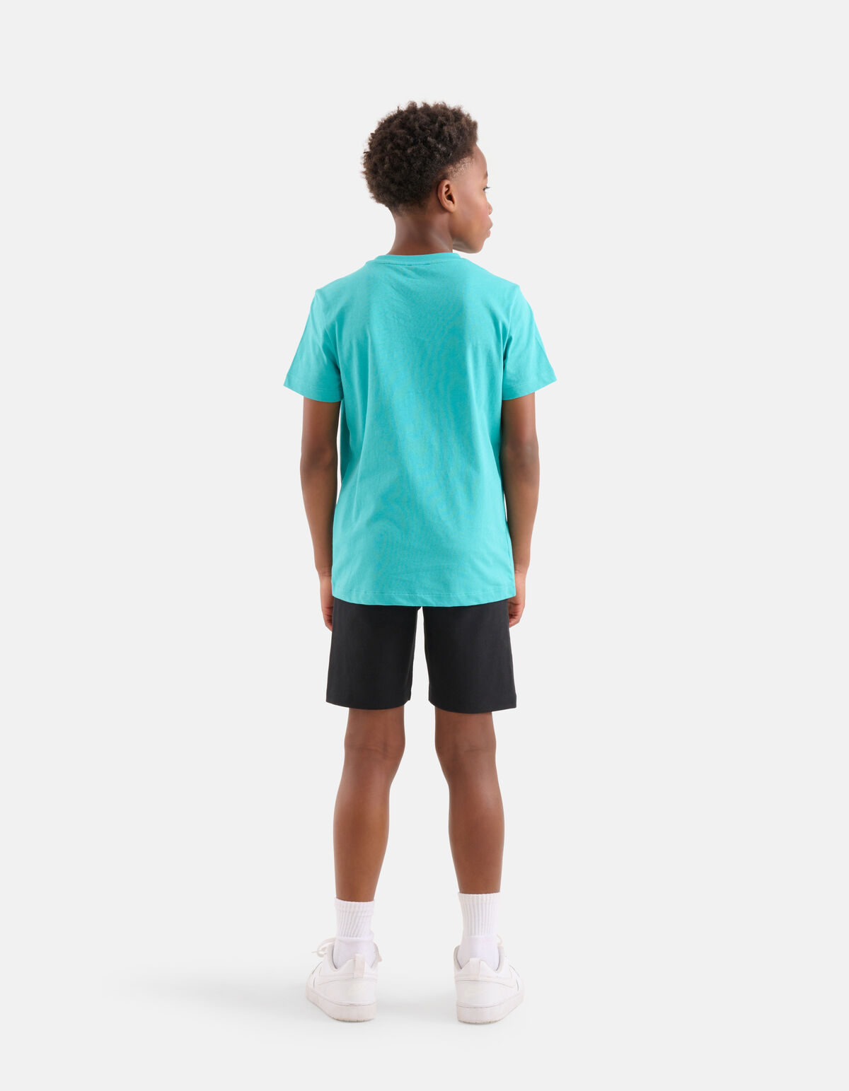 Print T-shirt Blauw SHOEBY BOYS