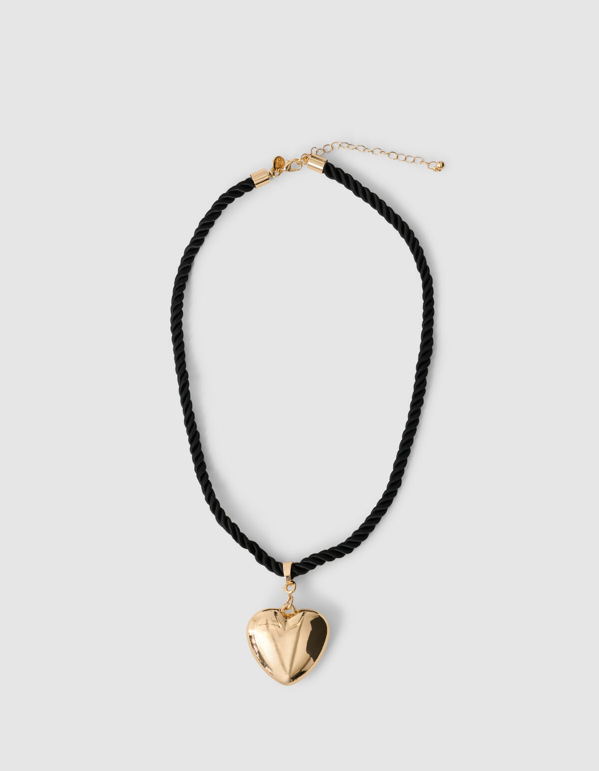 Touw Ketting Zwart SHOEBY ACCESSOIRES