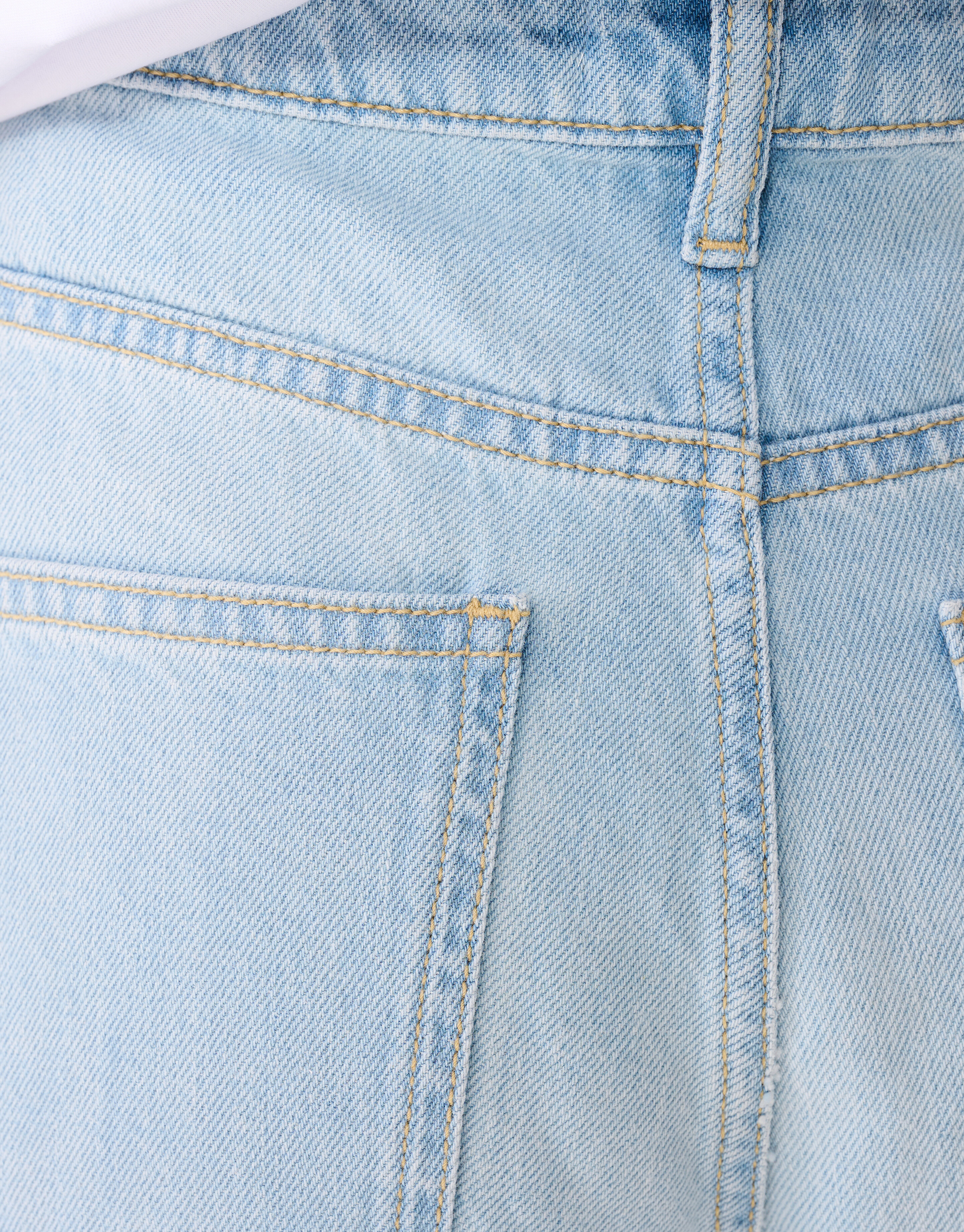 Wide Leg Fit Jeans Bleached SHOEBY WOMEN