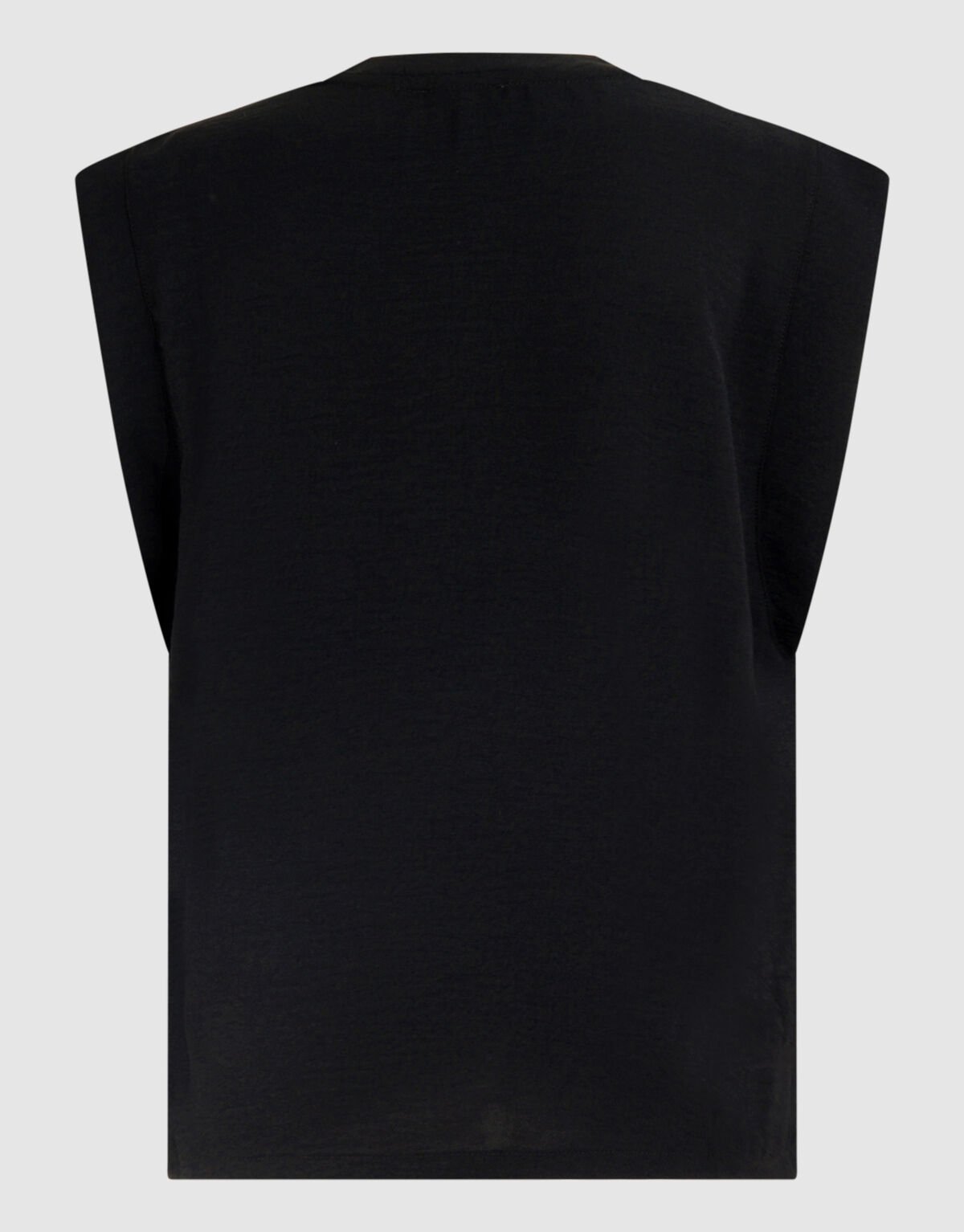 V-hals Top Zwart SHOEBY WOMEN