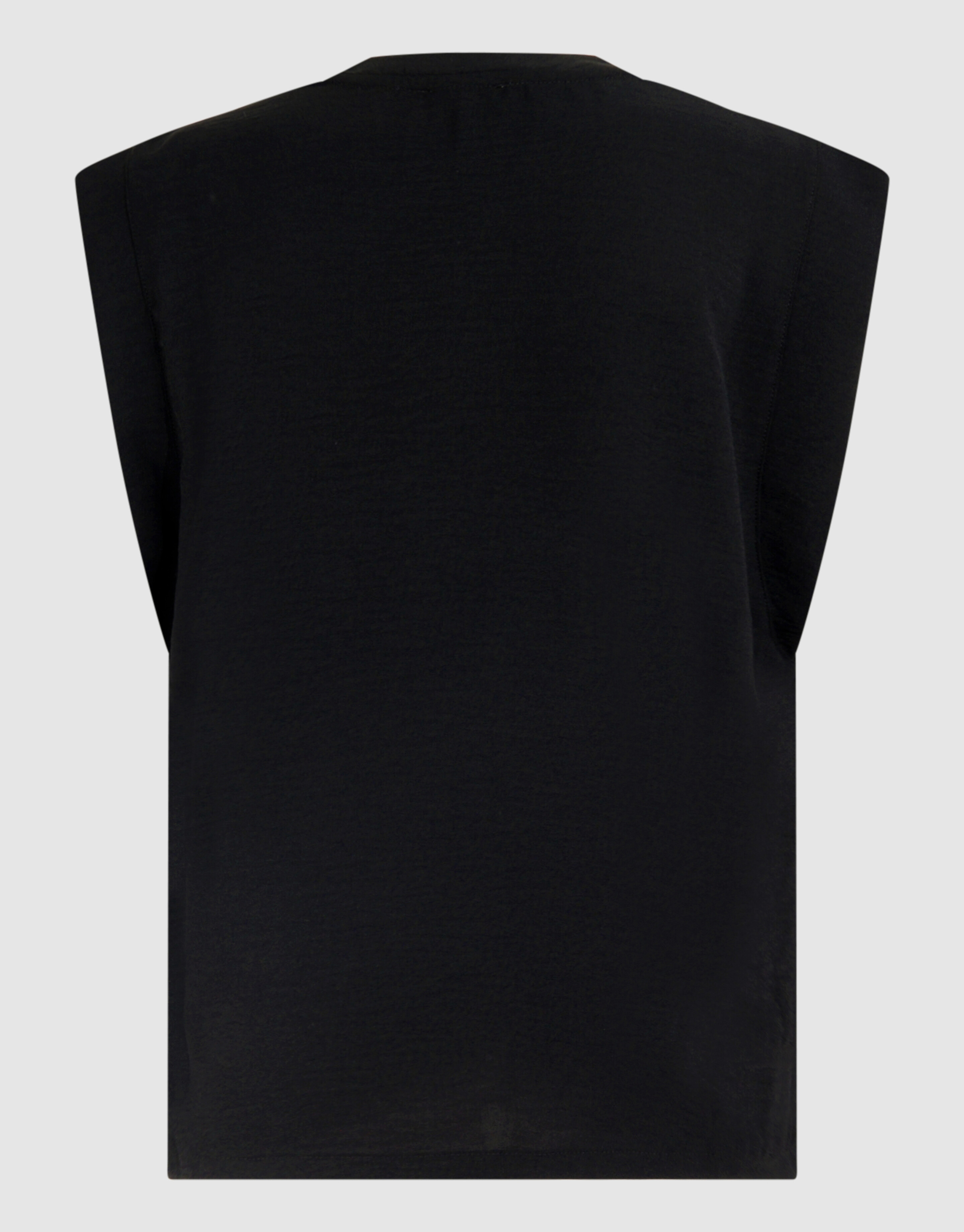 V-hals Top Zwart SHOEBY WOMEN