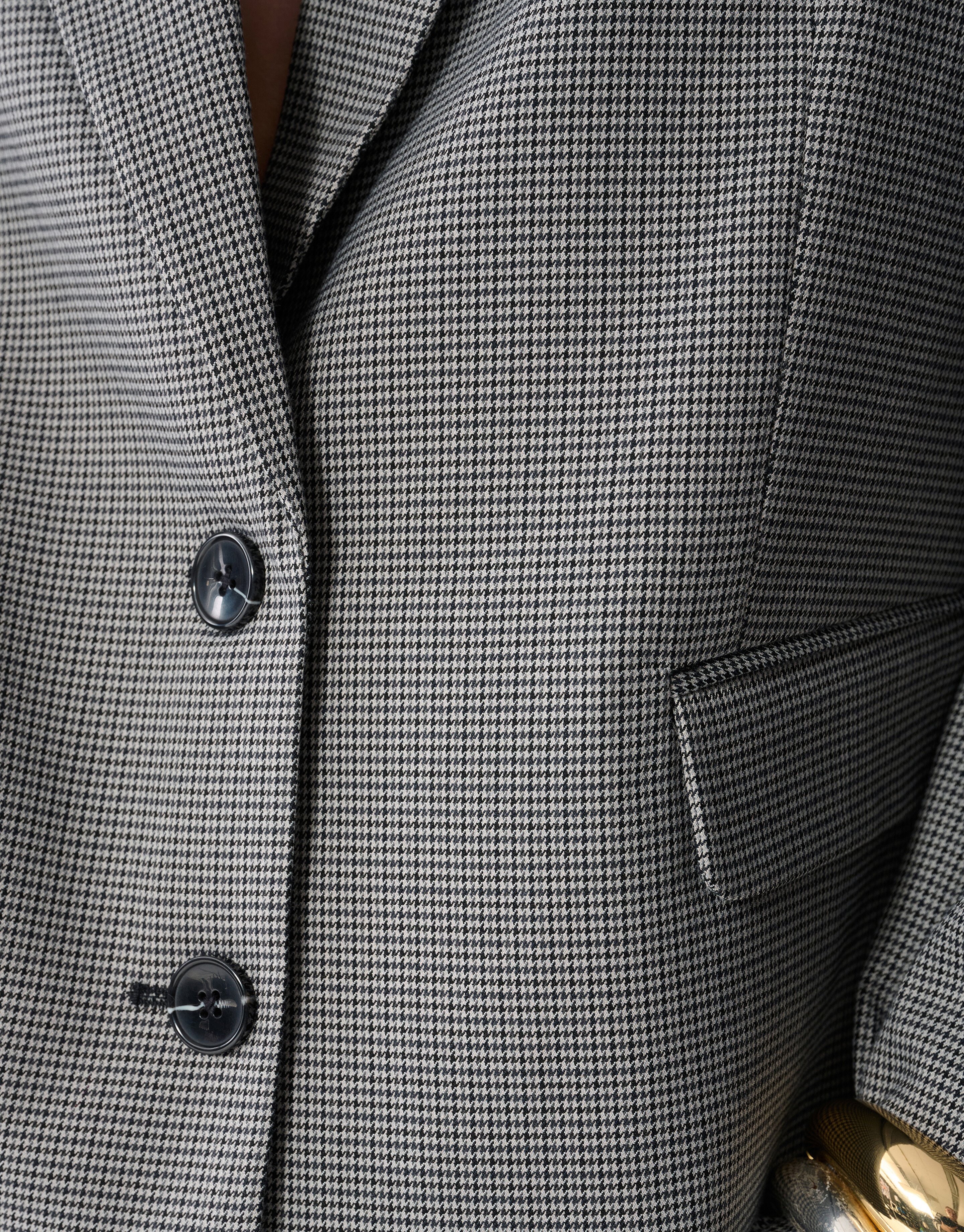 Sporty Oversized Ruiten Blazer Grijs SHOEBY WOMEN