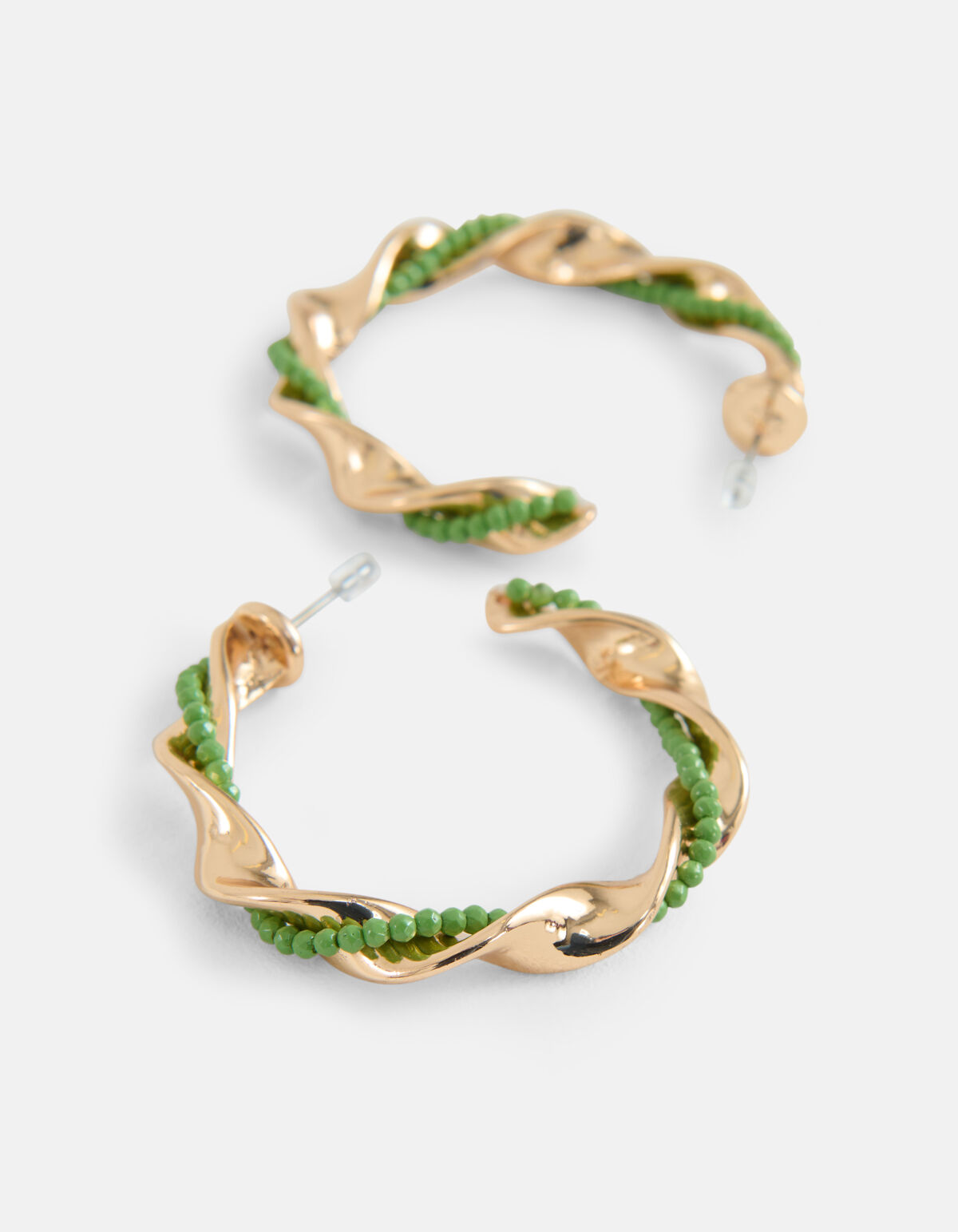 Twisted Hoops Oorbellen Goud SHOEBY ACCESSOIRES