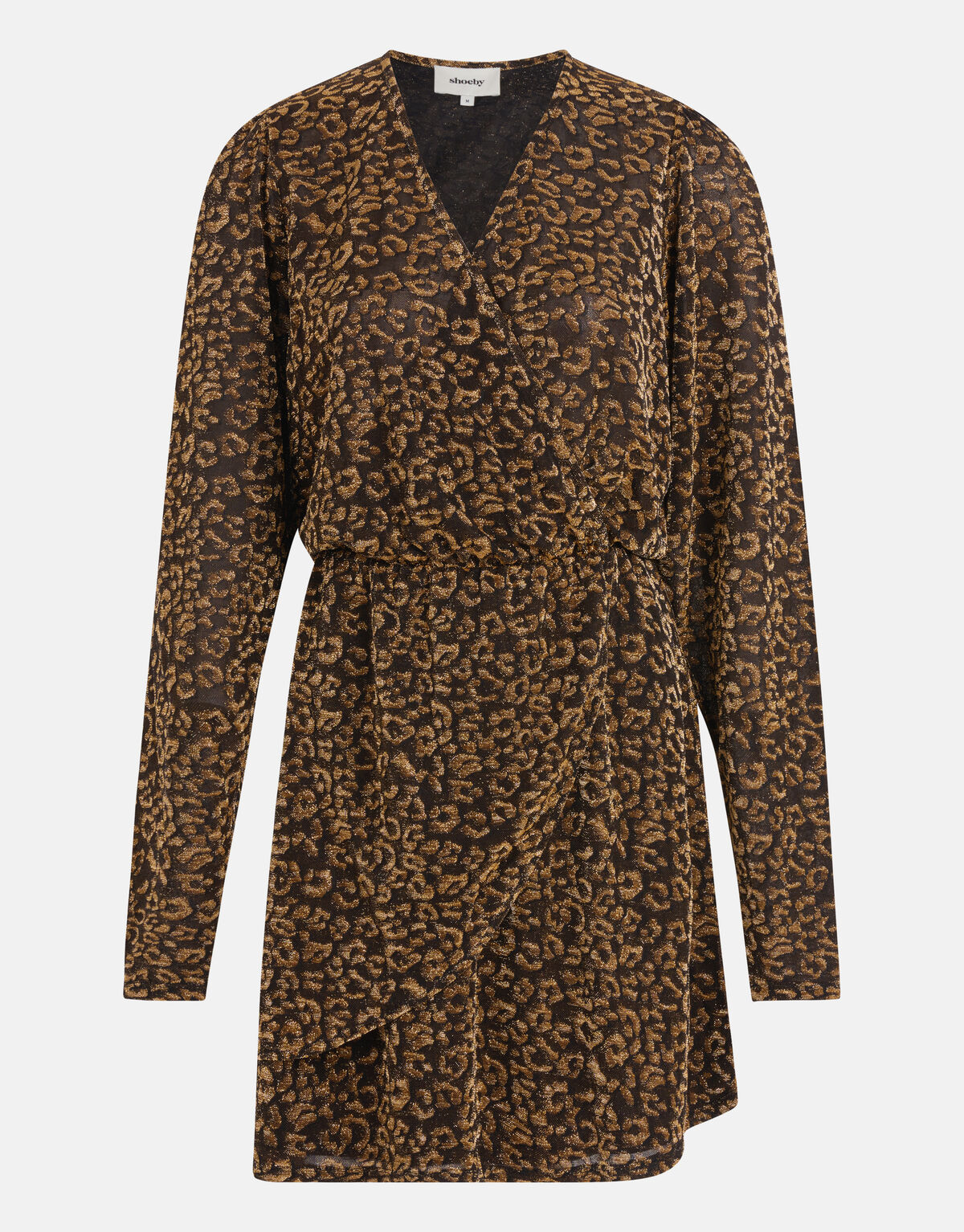Lurex Jurk Goud SHOEBY WOMEN